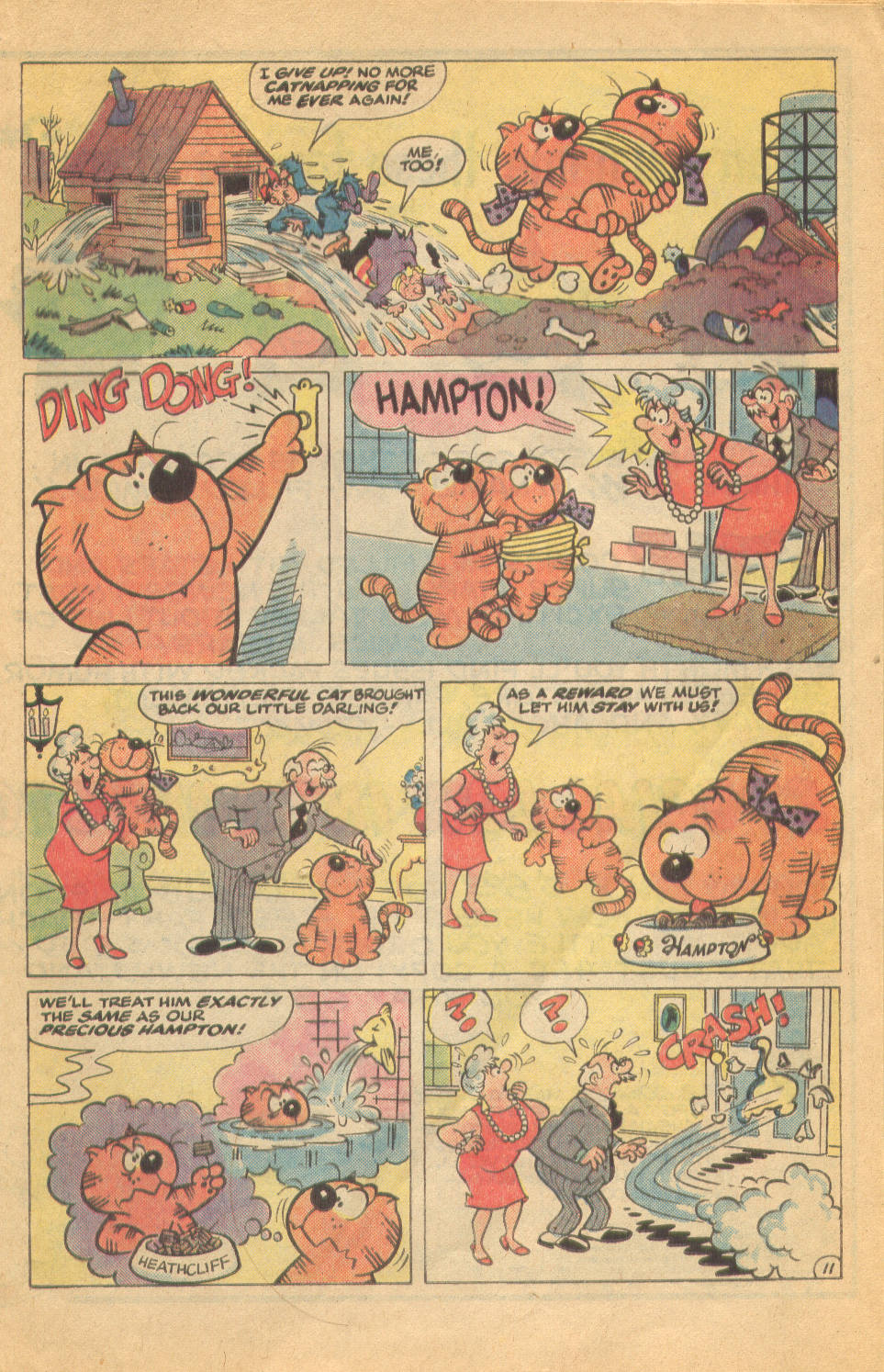 Read online Heathcliff comic -  Issue #1 - 17