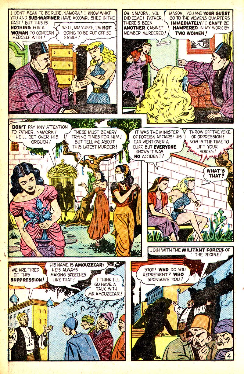 Namora (1948) Issue #2 #2 - English 5