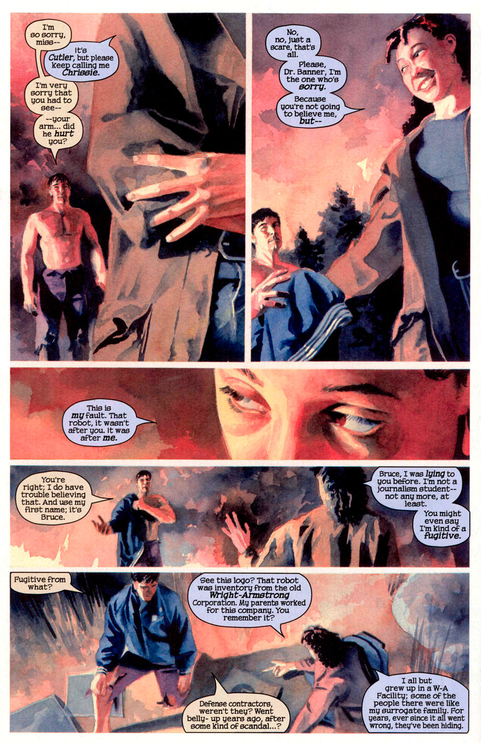 Read online Hulk: Nightmerica comic -  Issue #1 - 20