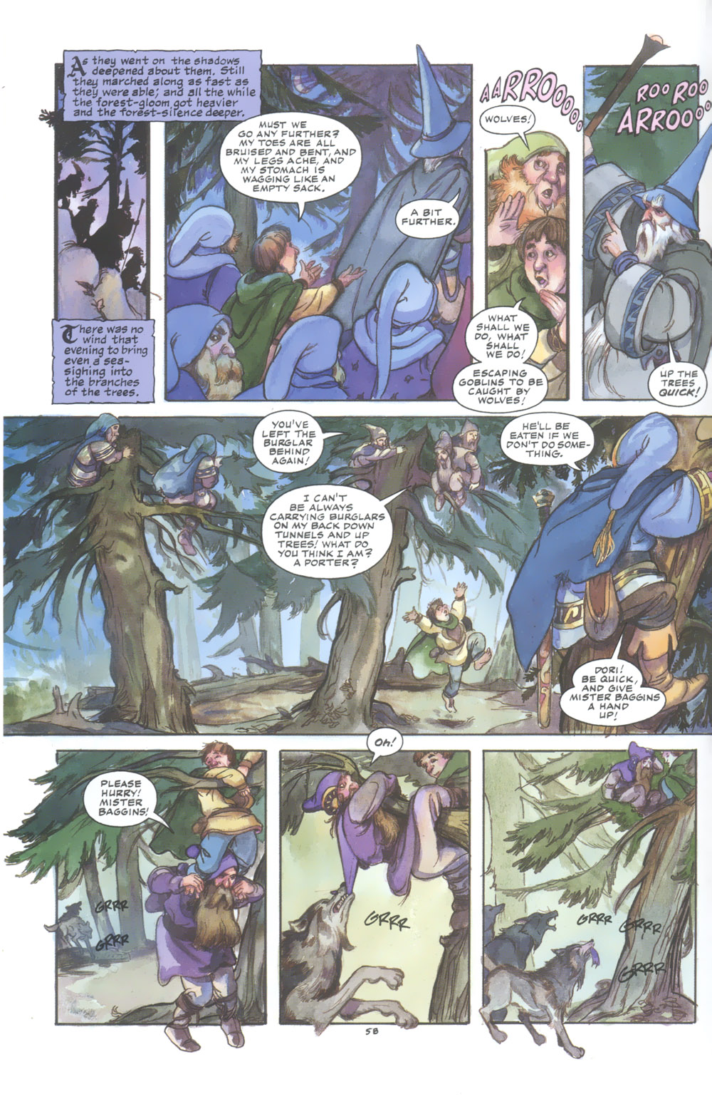 Read online The Hobbit comic -  Issue # TPB - 64