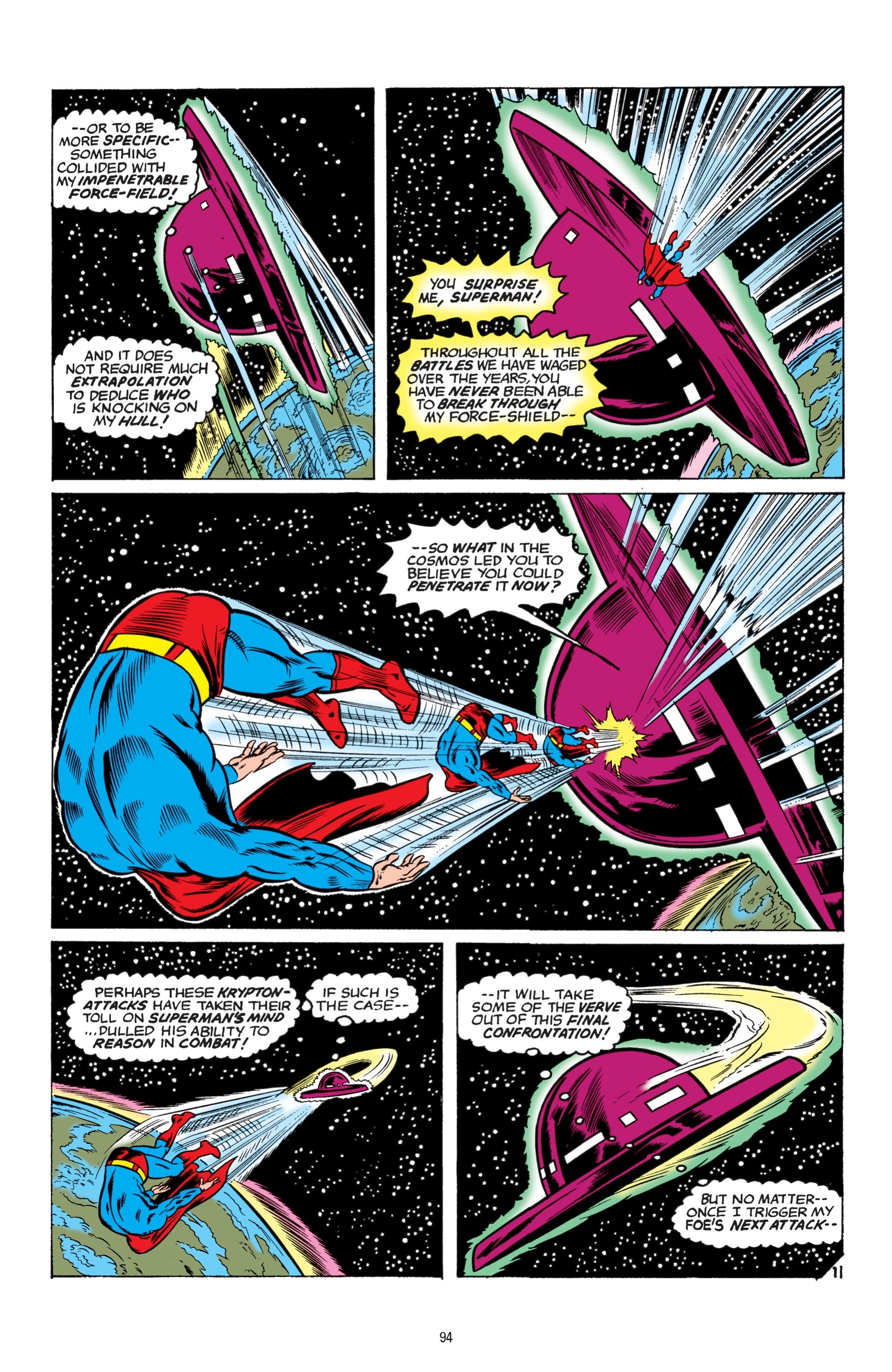 Read online Superman vs. Brainiac comic -  Issue # TPB (Part 1) - 95