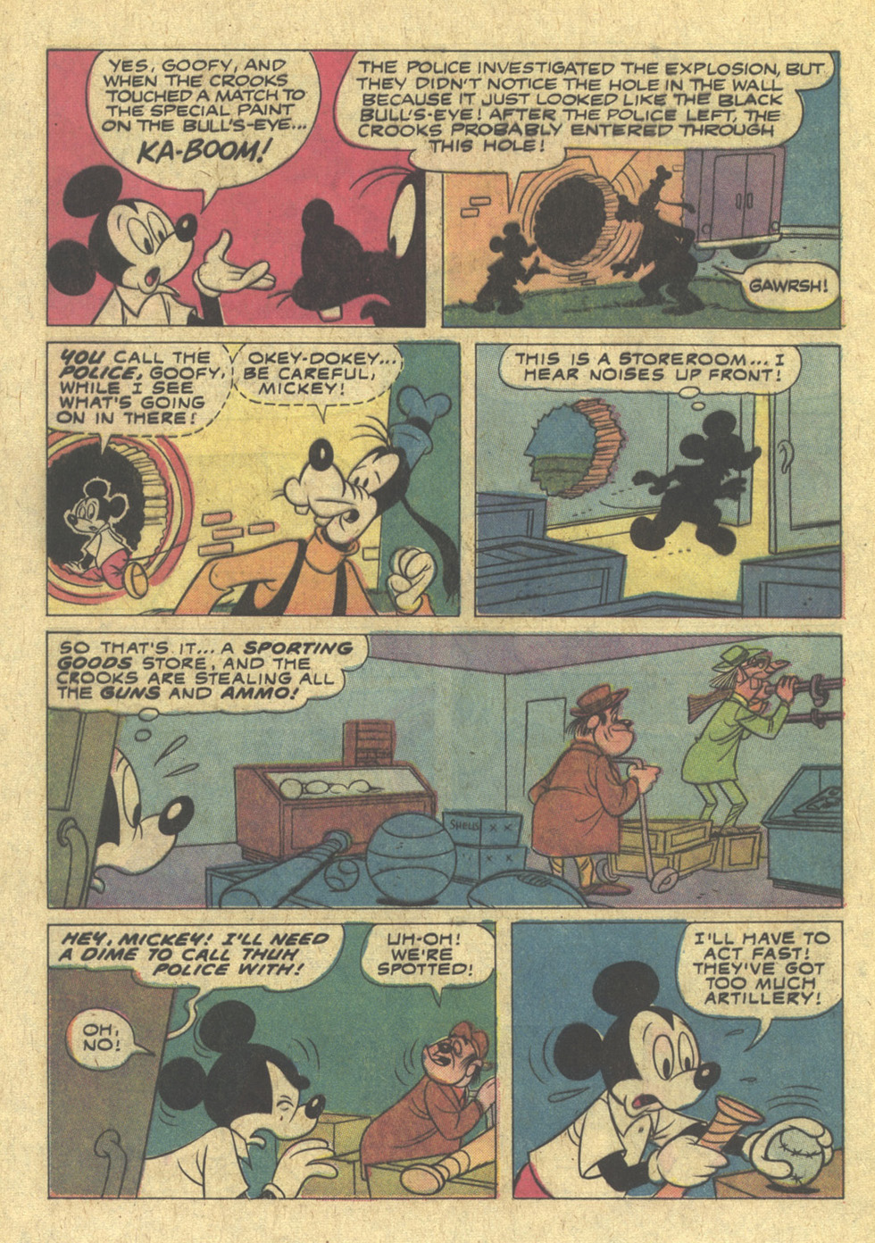 Read online Walt Disney's Comics and Stories comic -  Issue #408 - 26