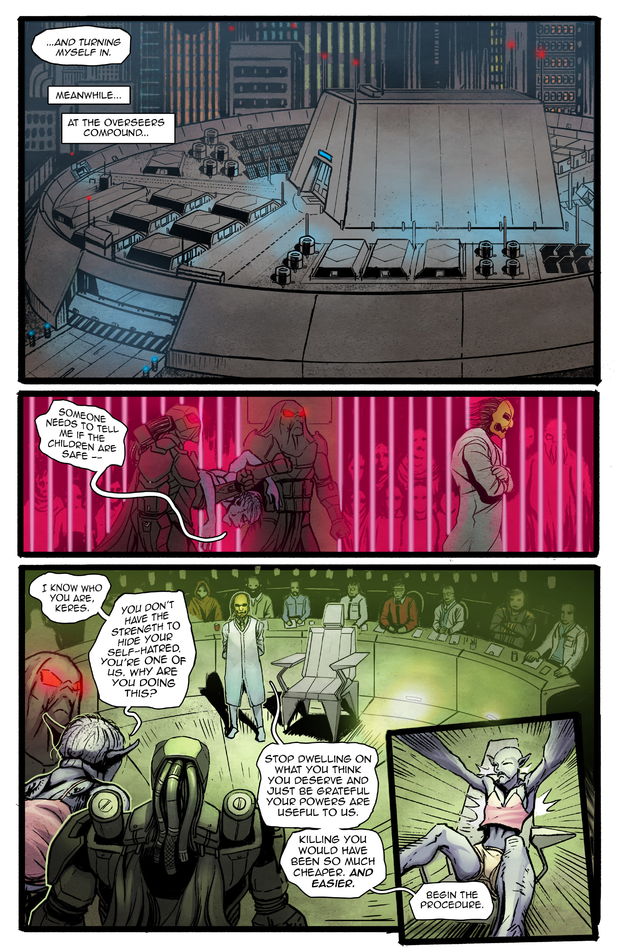 Read online Butcher Queen comic -  Issue #3 - 19