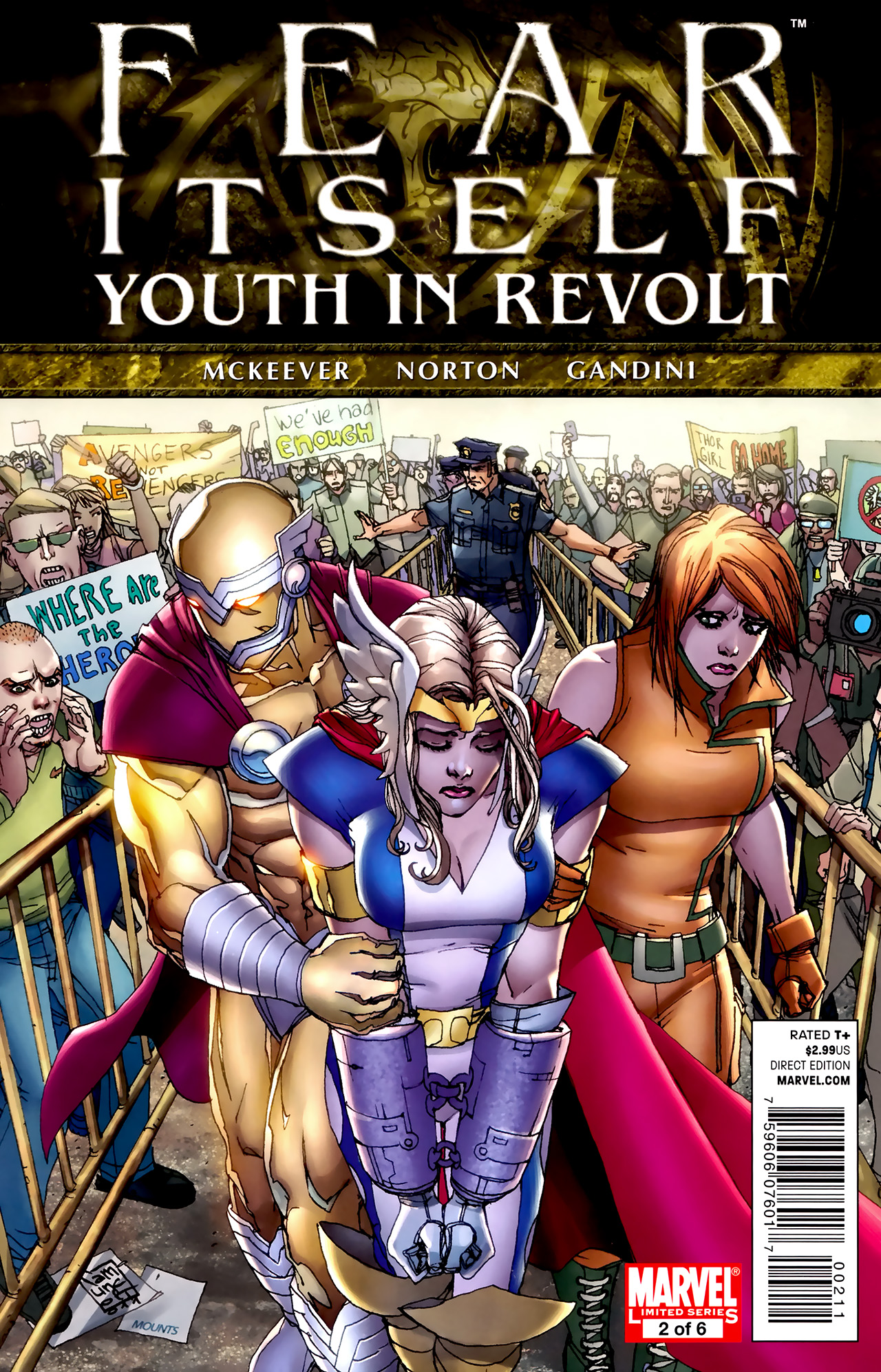 Read online Fear Itself: Youth In Revolt comic -  Issue #2 - 1