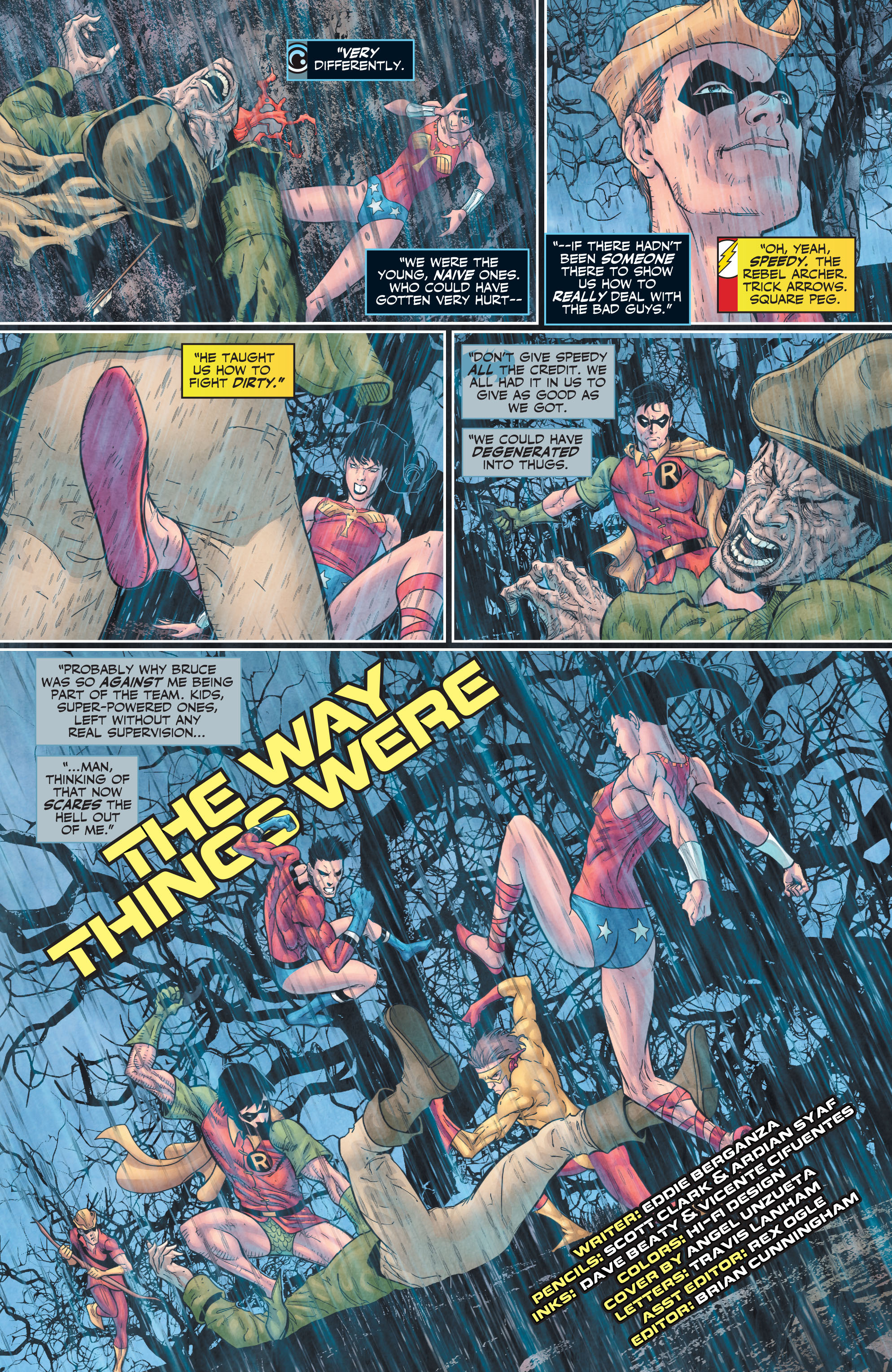 Read online Titans (2008) comic -  Issue #23 - 4