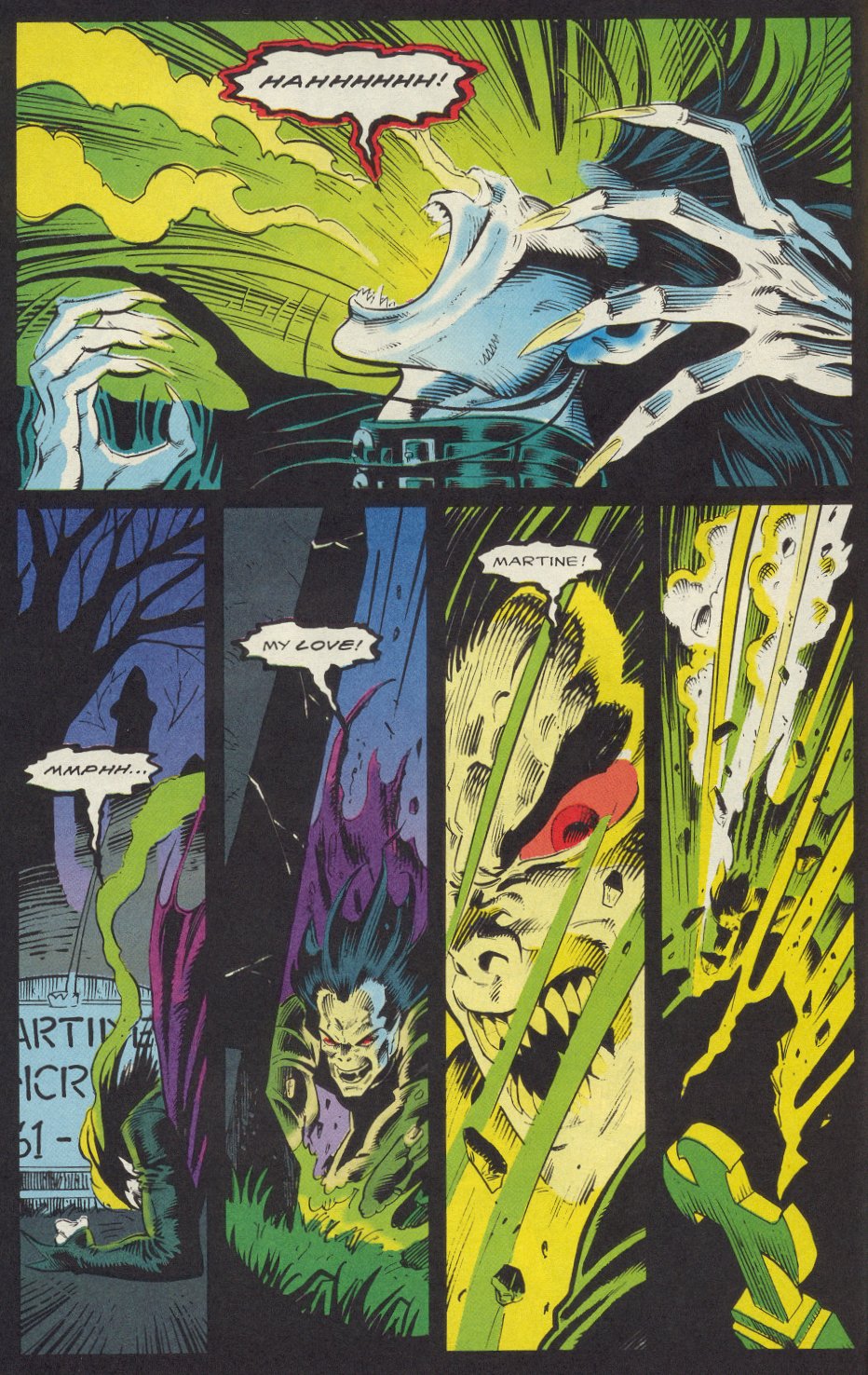 Read online Morbius: The Living Vampire (1992) comic -  Issue #13 - 11