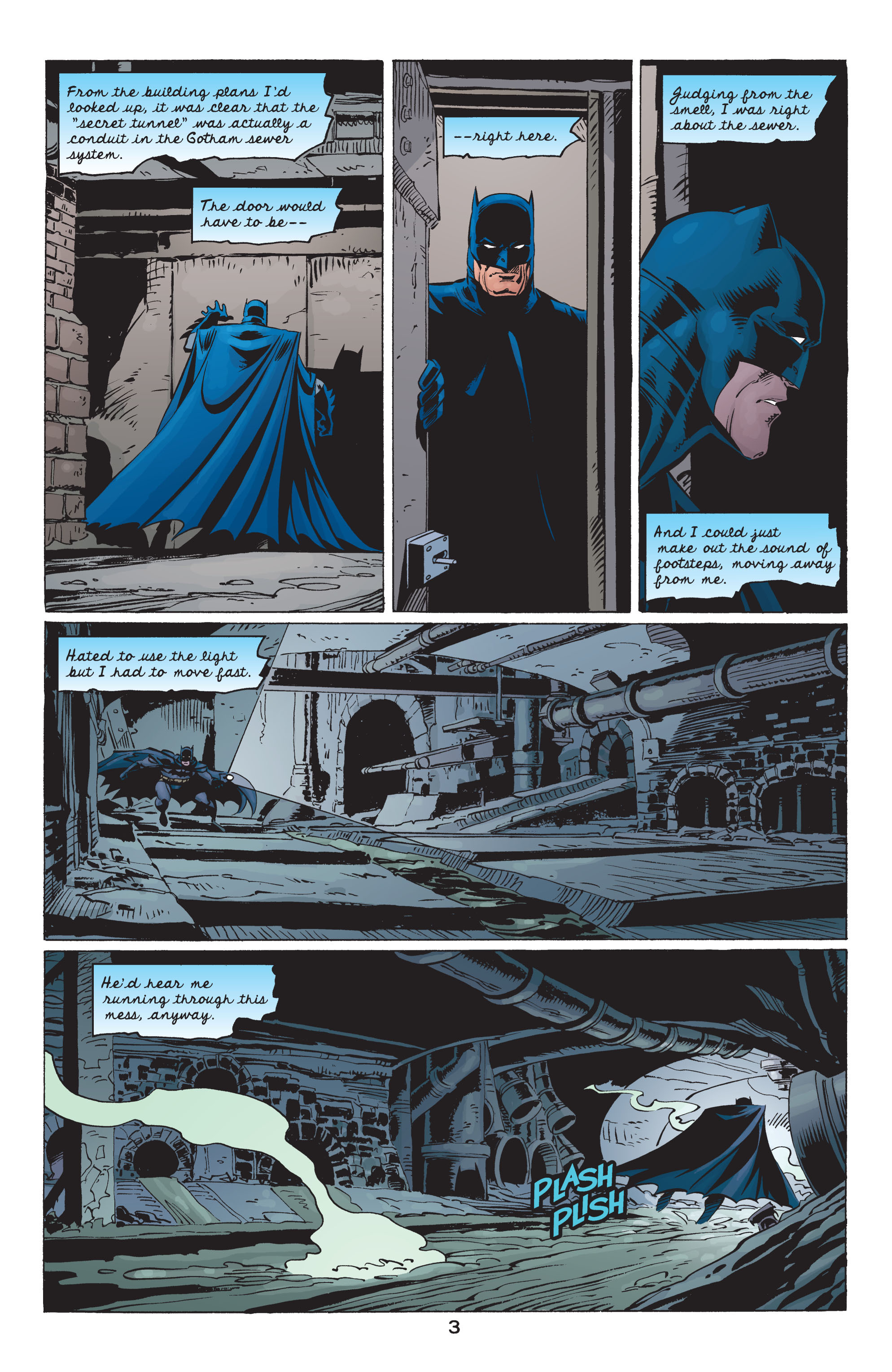 Read online Batman: Legends of the Dark Knight comic -  Issue #166 - 4