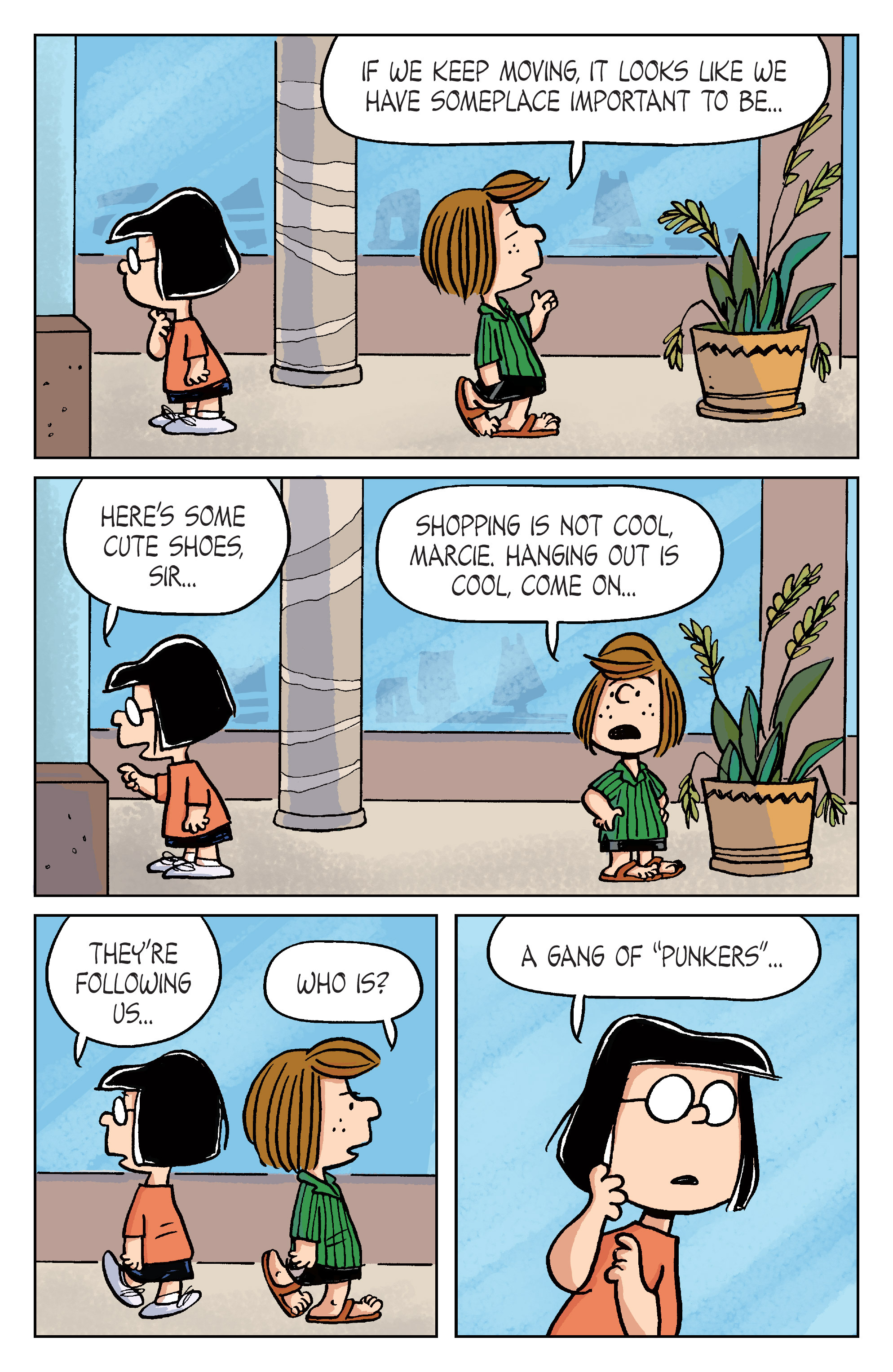 Read online Peanuts (2012) comic -  Issue #22 - 21