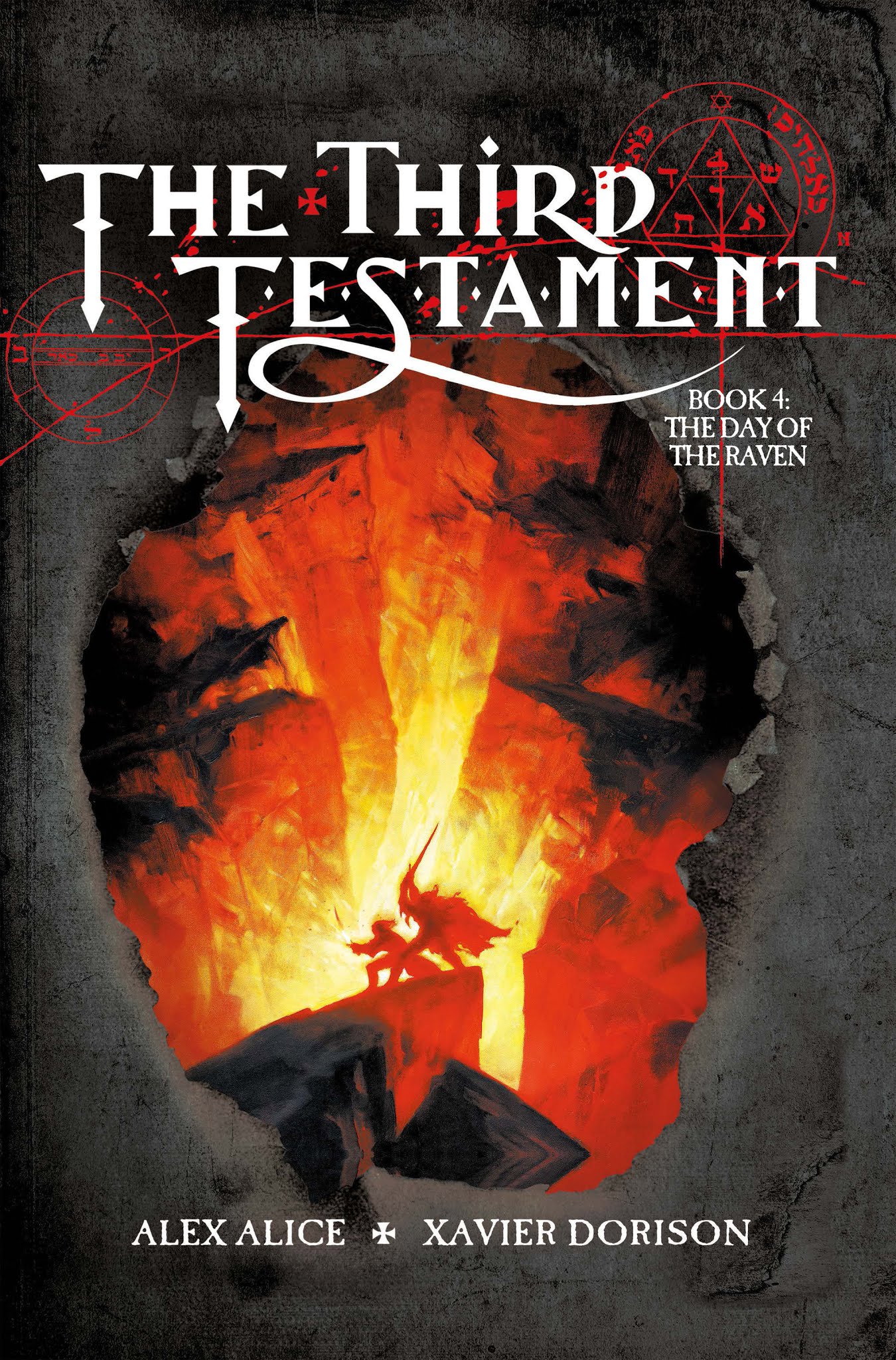 Read online The Third Testament comic -  Issue #4 - 1