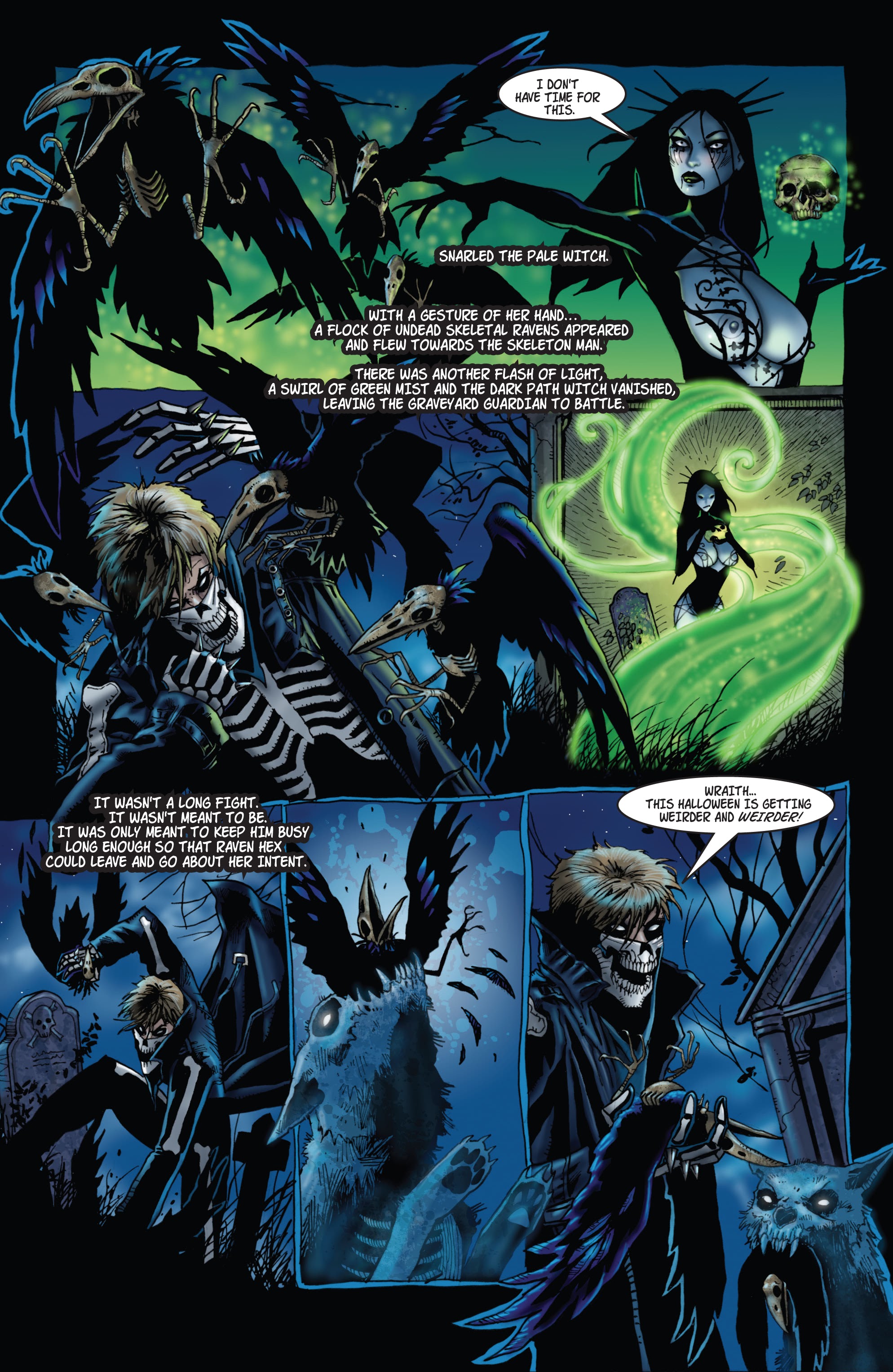 Read online Tarot: Witch of the Black Rose comic -  Issue #122 - 19