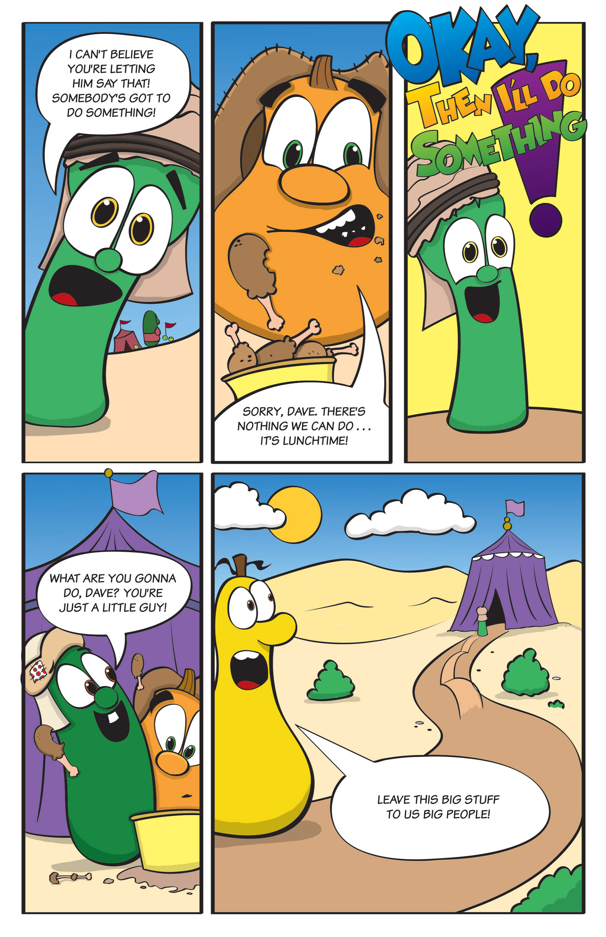 Read online VeggieTales comic -  Issue #2 - 17