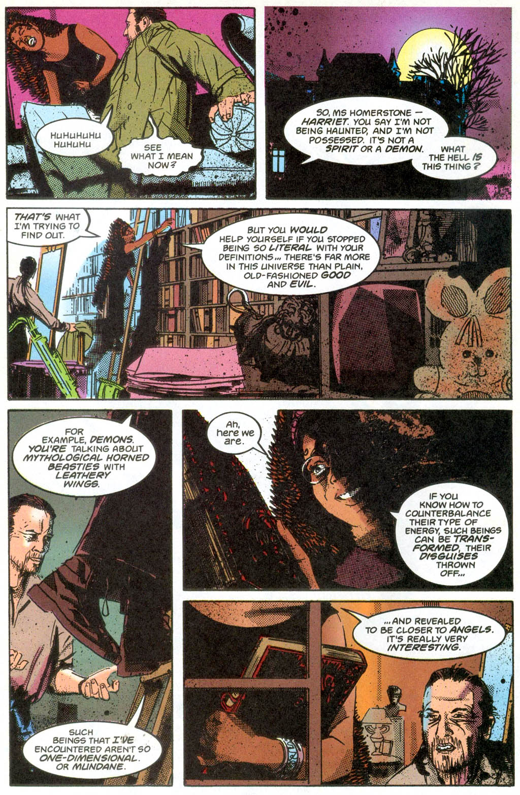 Read online Children of the Voyager comic -  Issue #2 - 17