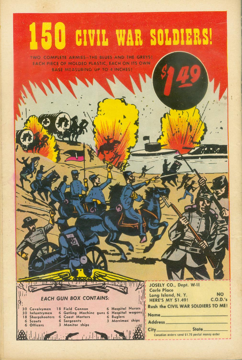 Read online Our Fighting Forces comic -  Issue #42 - 36