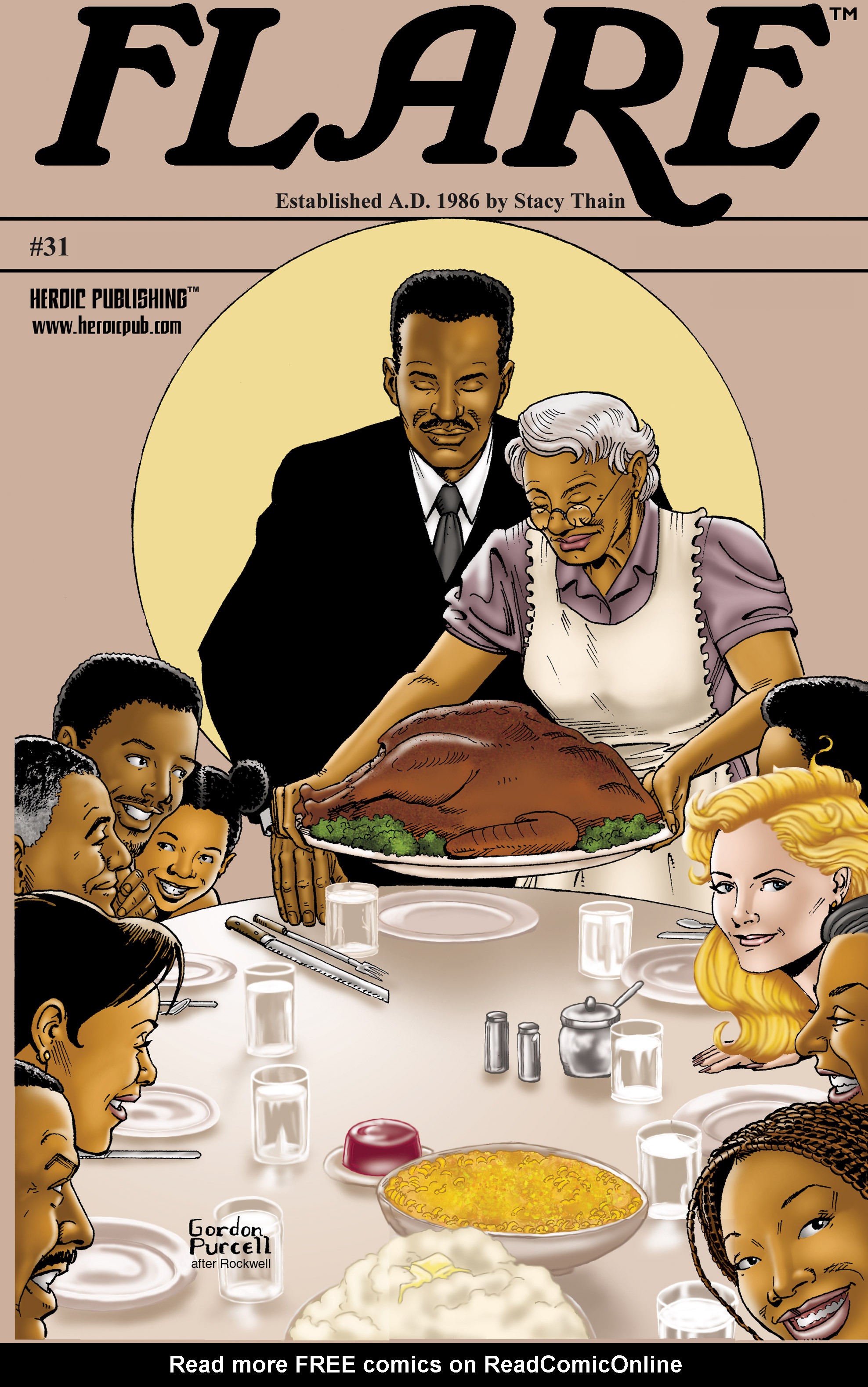 Read online Flare (2004) comic -  Issue #31 - 1