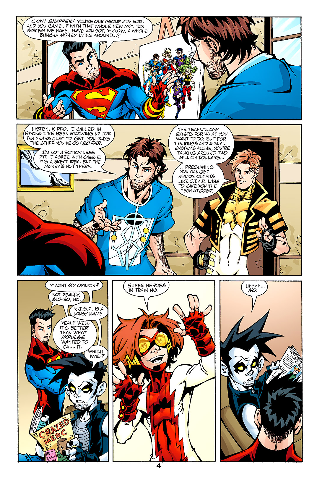 Read online Young Justice (1998) comic -  Issue #52 - 5