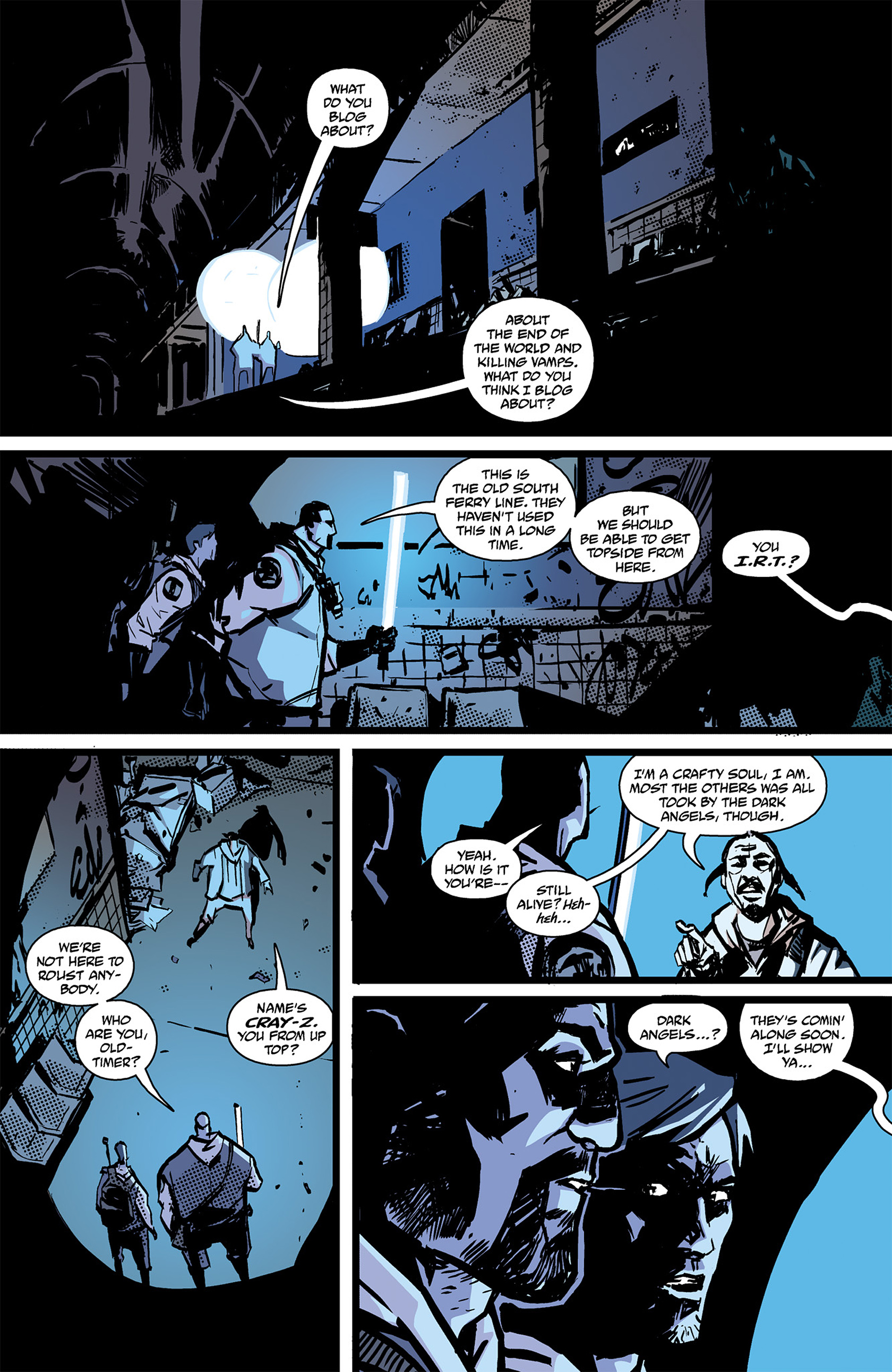 Read online The Strain: The Fall comic -  Issue #3 - 6