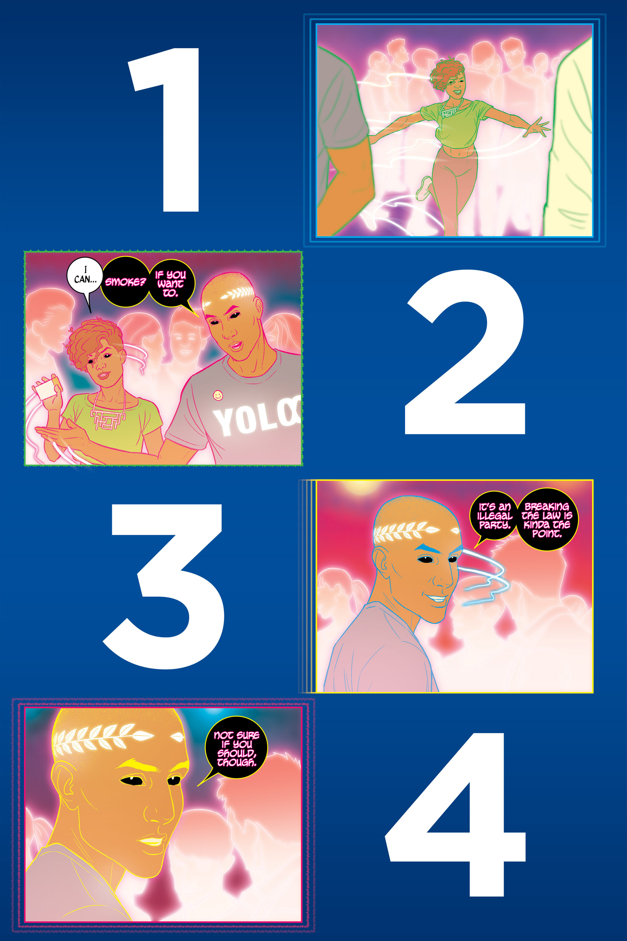 Read online The Wicked   The Divine: Book One comic -  Issue # Full (Part 2) - 14