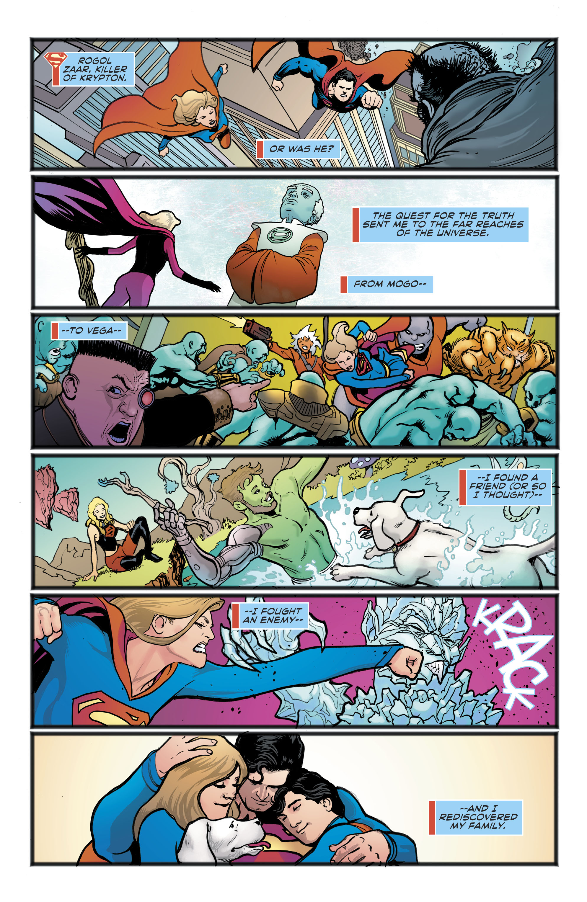 Read online Supergirl (2016) comic -  Issue #33 - 3