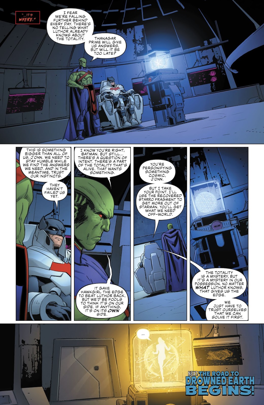 Justice League (2018) issue 8 - Page 22
