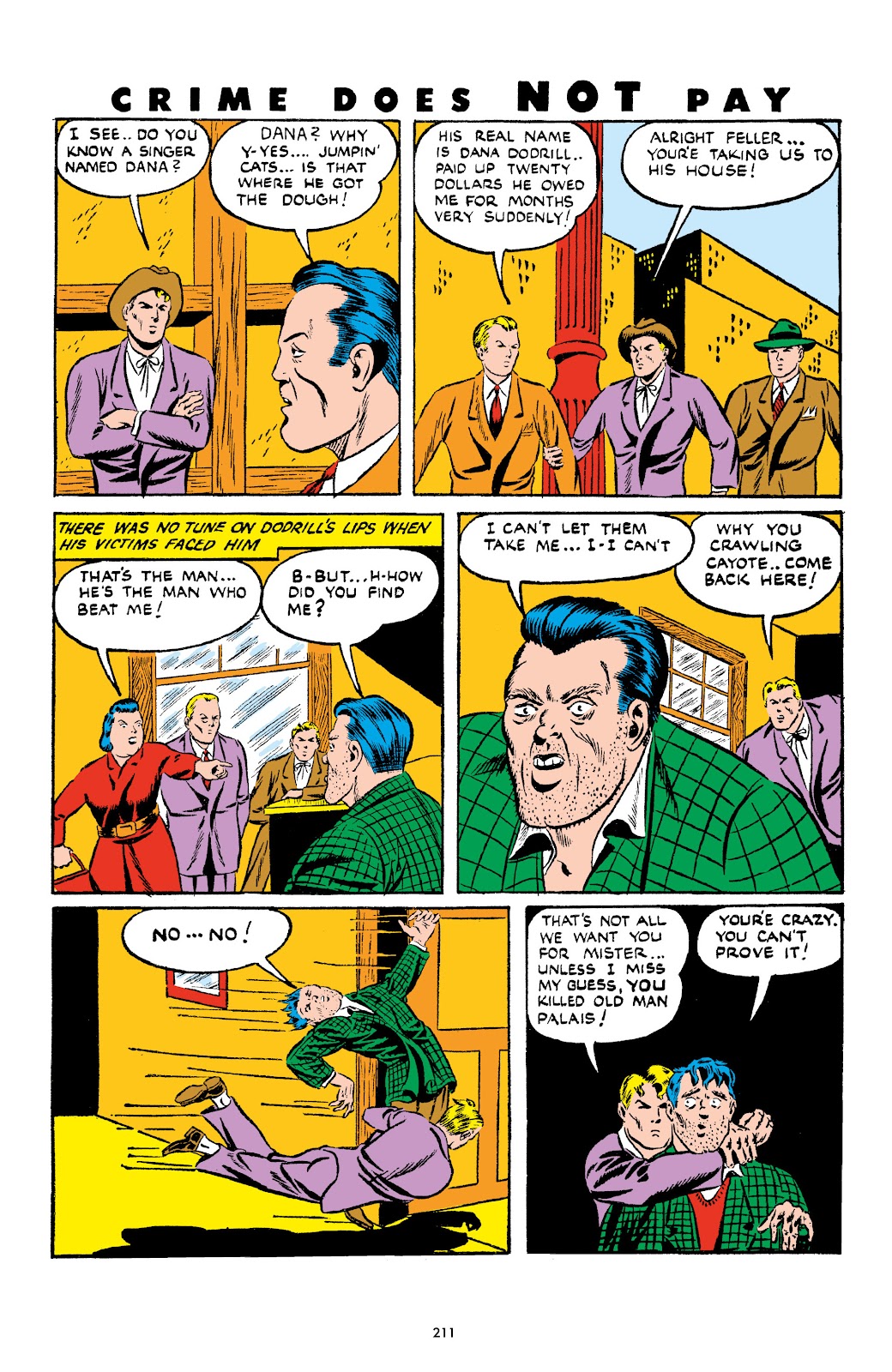Read online Crime Does Not Pay Archives comic -  Issue # TPB 4 (Part 3) - 11