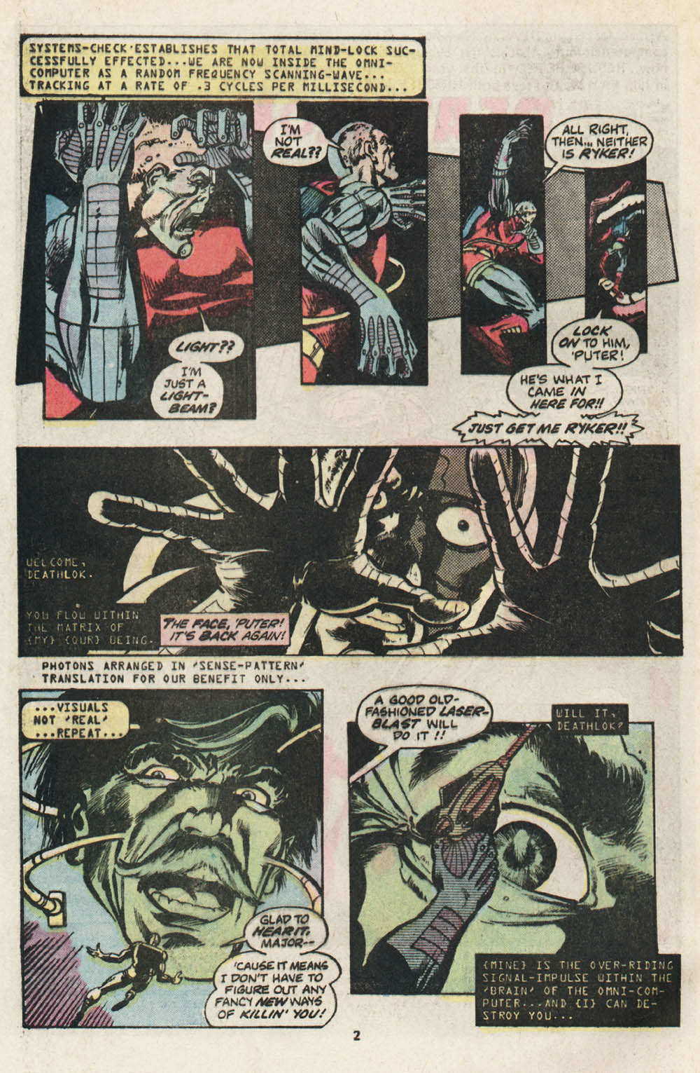 Read online Astonishing Tales (1970) comic -  Issue #35 - 3