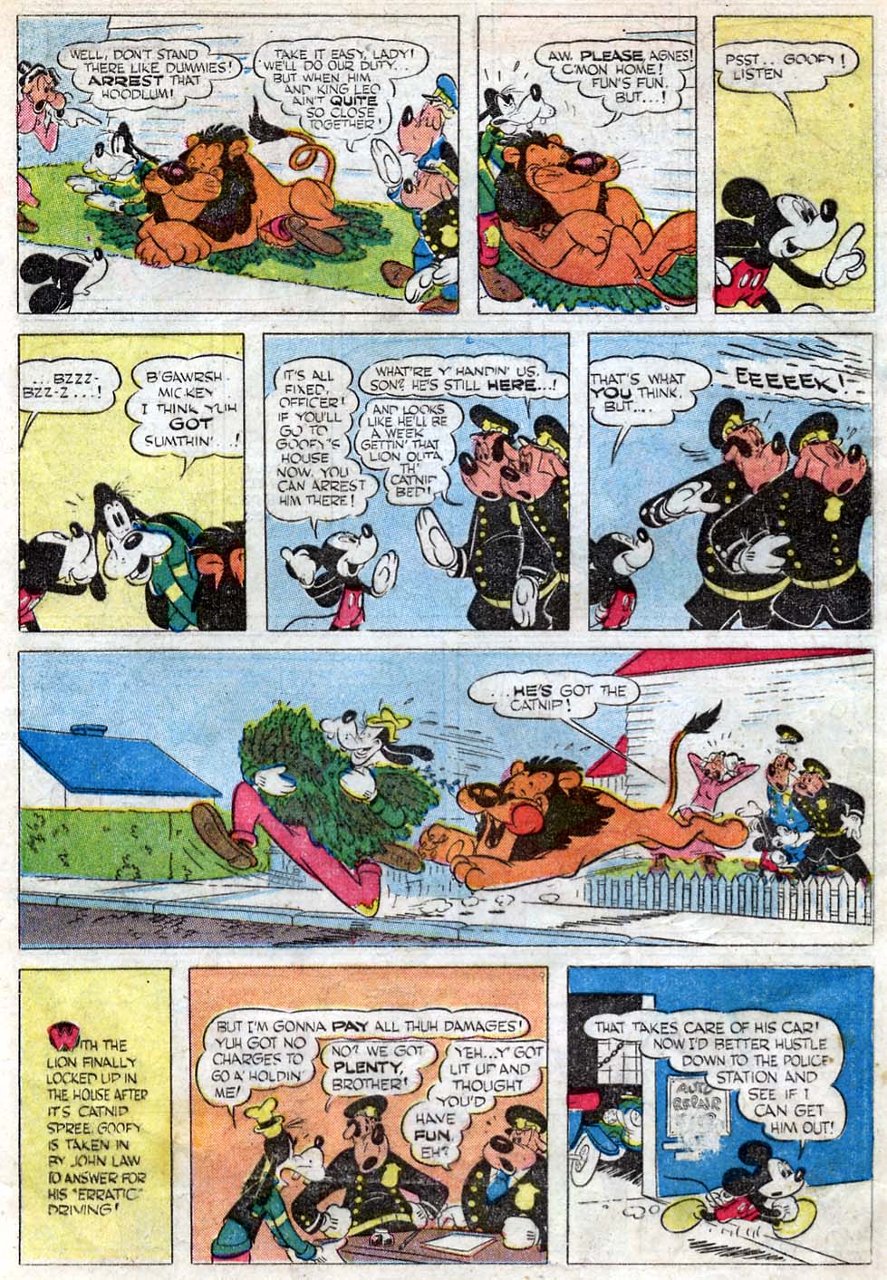 Read online Walt Disney's Comics and Stories comic -  Issue #87 - 48