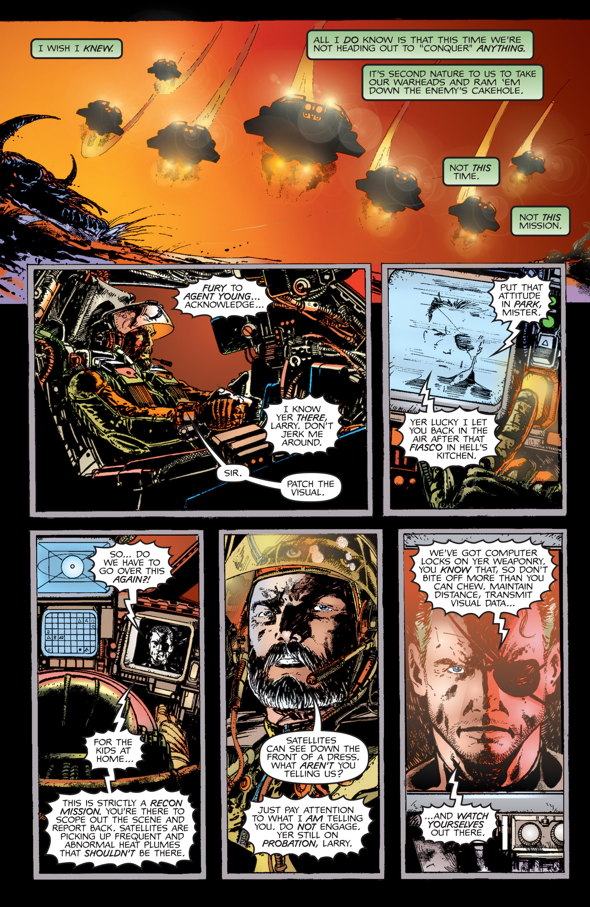 Read online Deathlok (1999) comic -  Issue #1 - 4