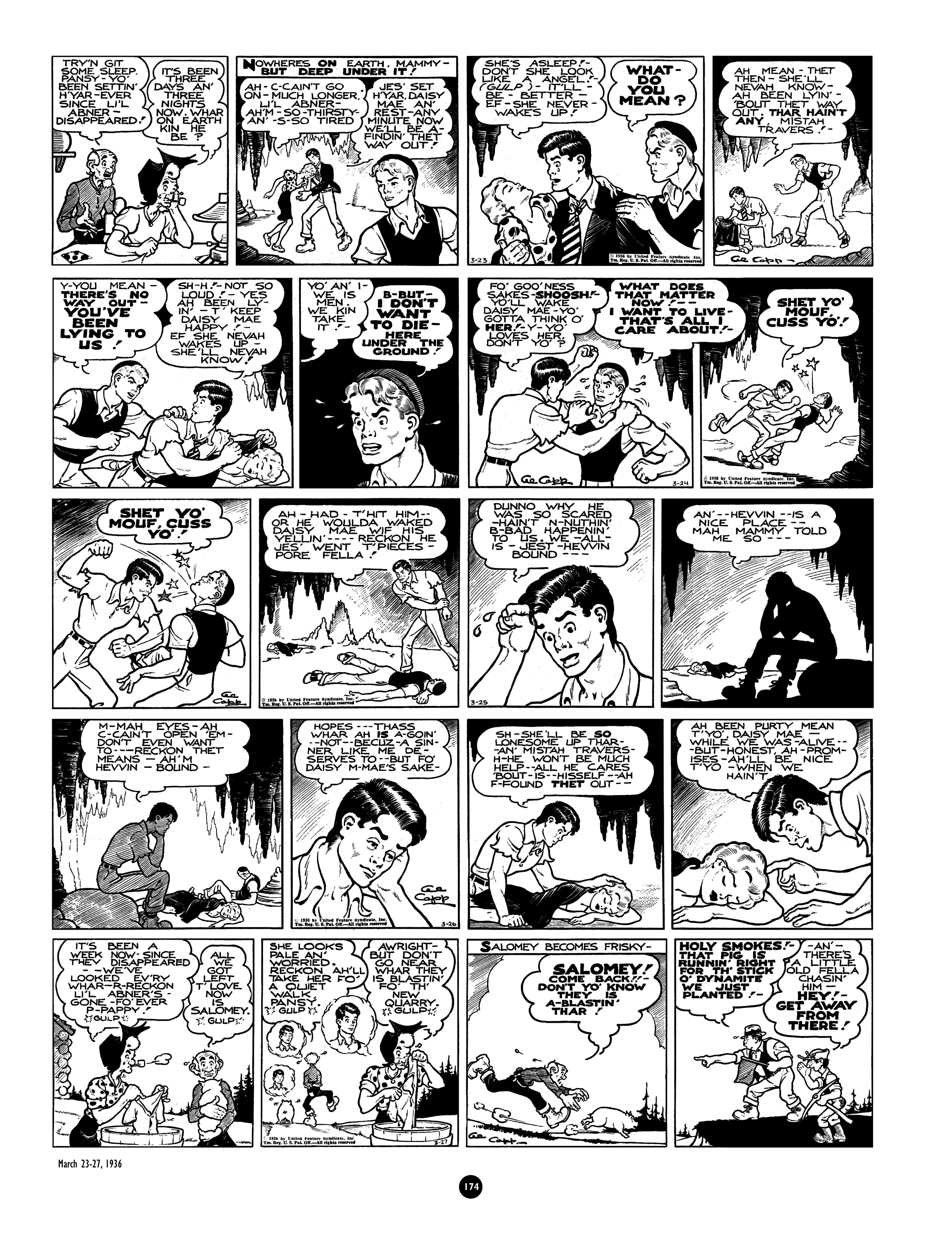 Read online Al Capp's Li'l Abner Complete Daily & Color Sunday Comics comic -  Issue # TPB 1 (Part 2) - 76