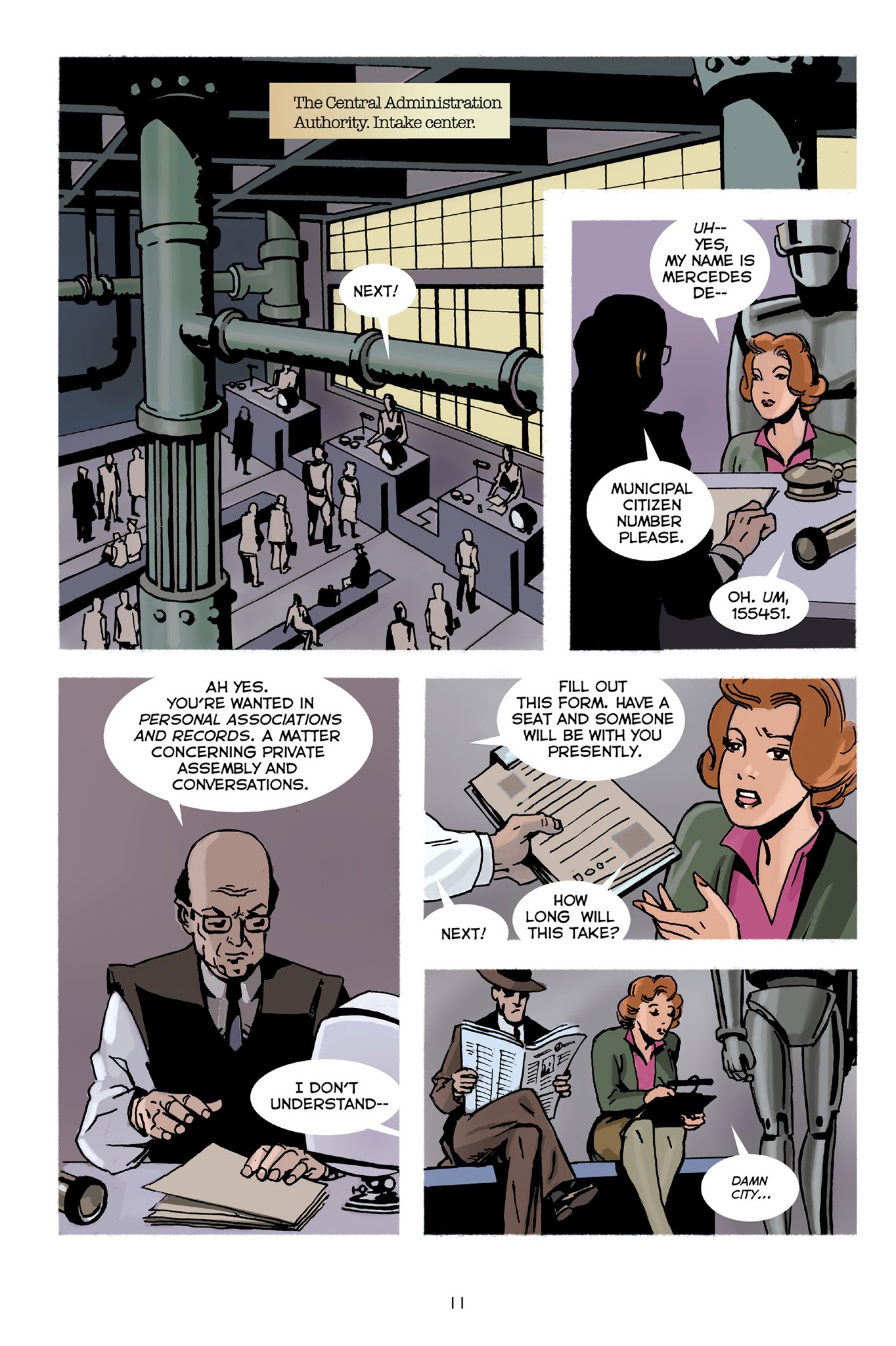 Read online Mister X: Eviction comic -  Issue # TPB - 12