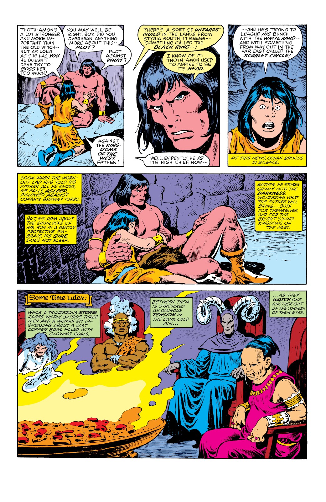 Conan the King: The Original Marvel Years Omnibus issue TPB (Part 1) - Page 41