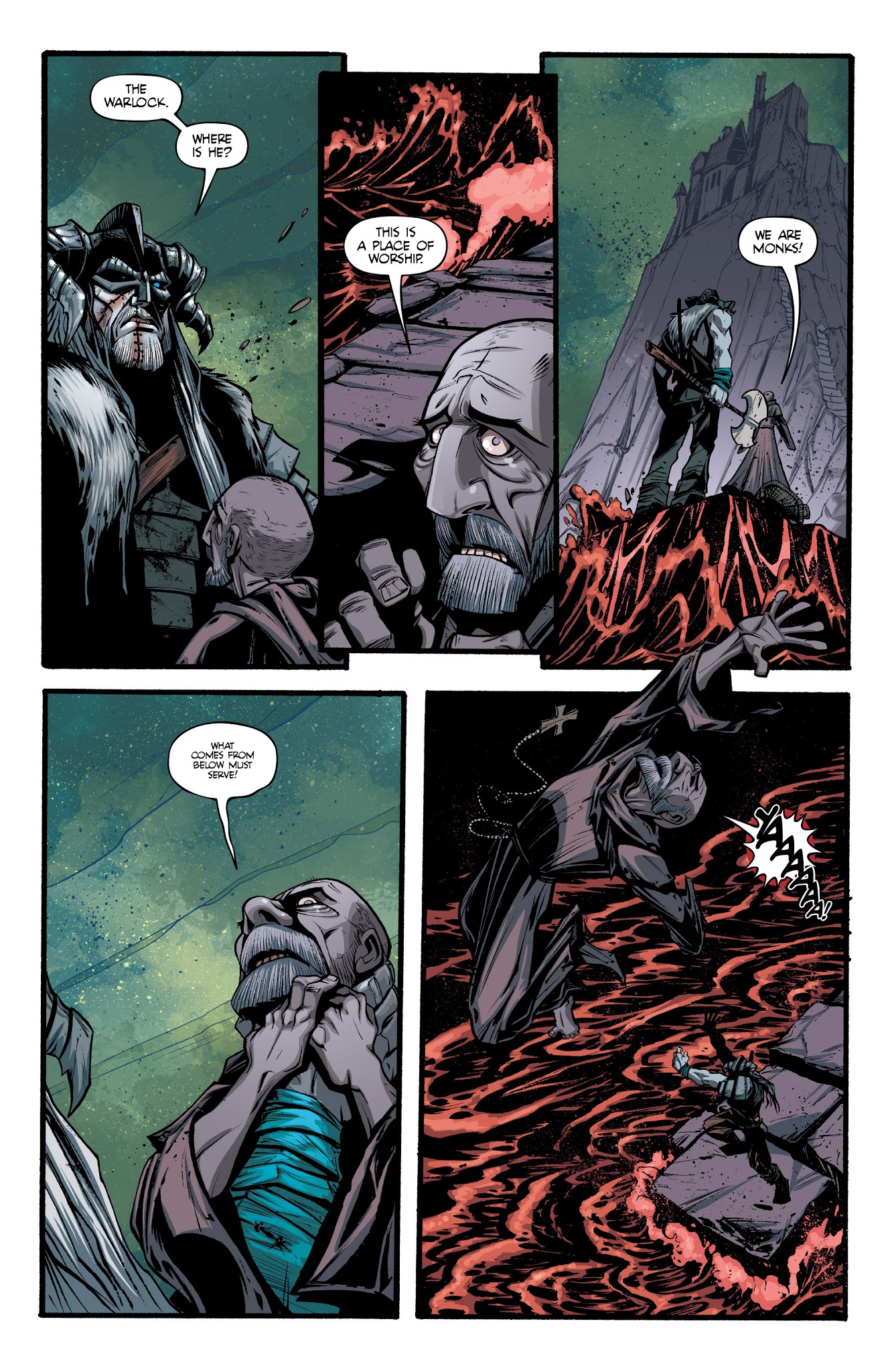 Read online Brides of Helheim comic -  Issue #2 - 15