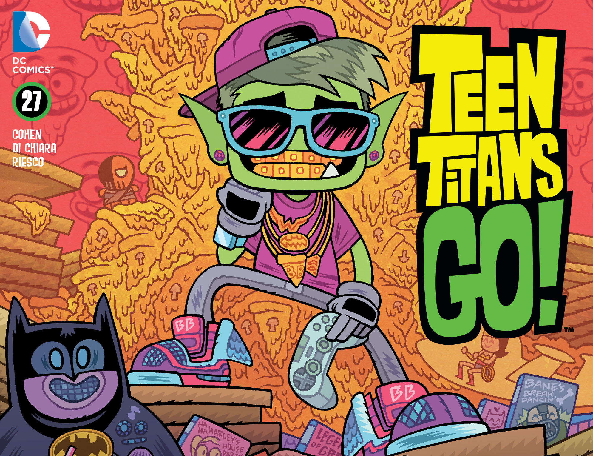 Read online Teen Titans Go! (2013) comic -  Issue #27 - 1