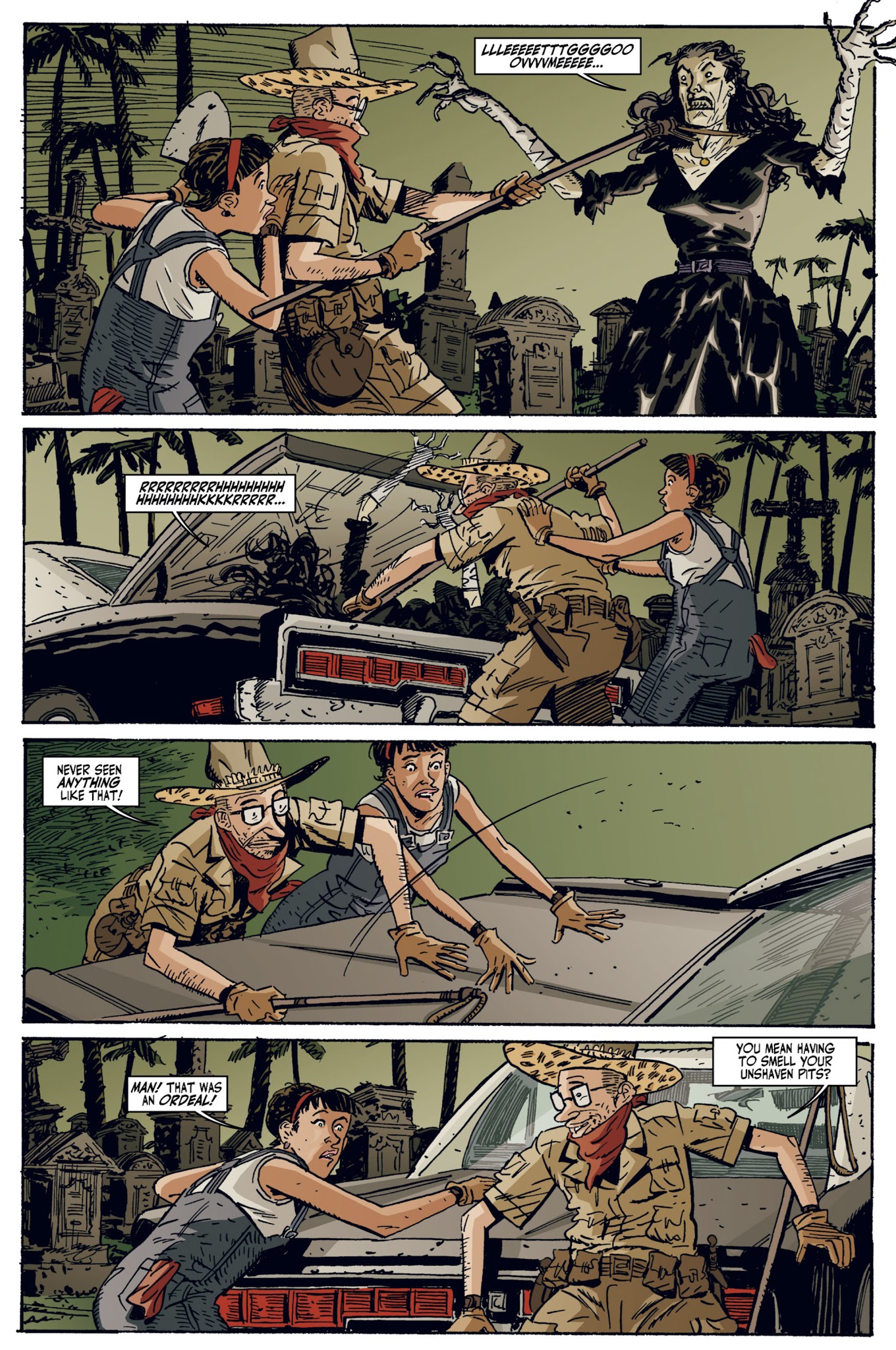 Read online The Zombies that Ate the World comic -  Issue # TPB 1 - 23