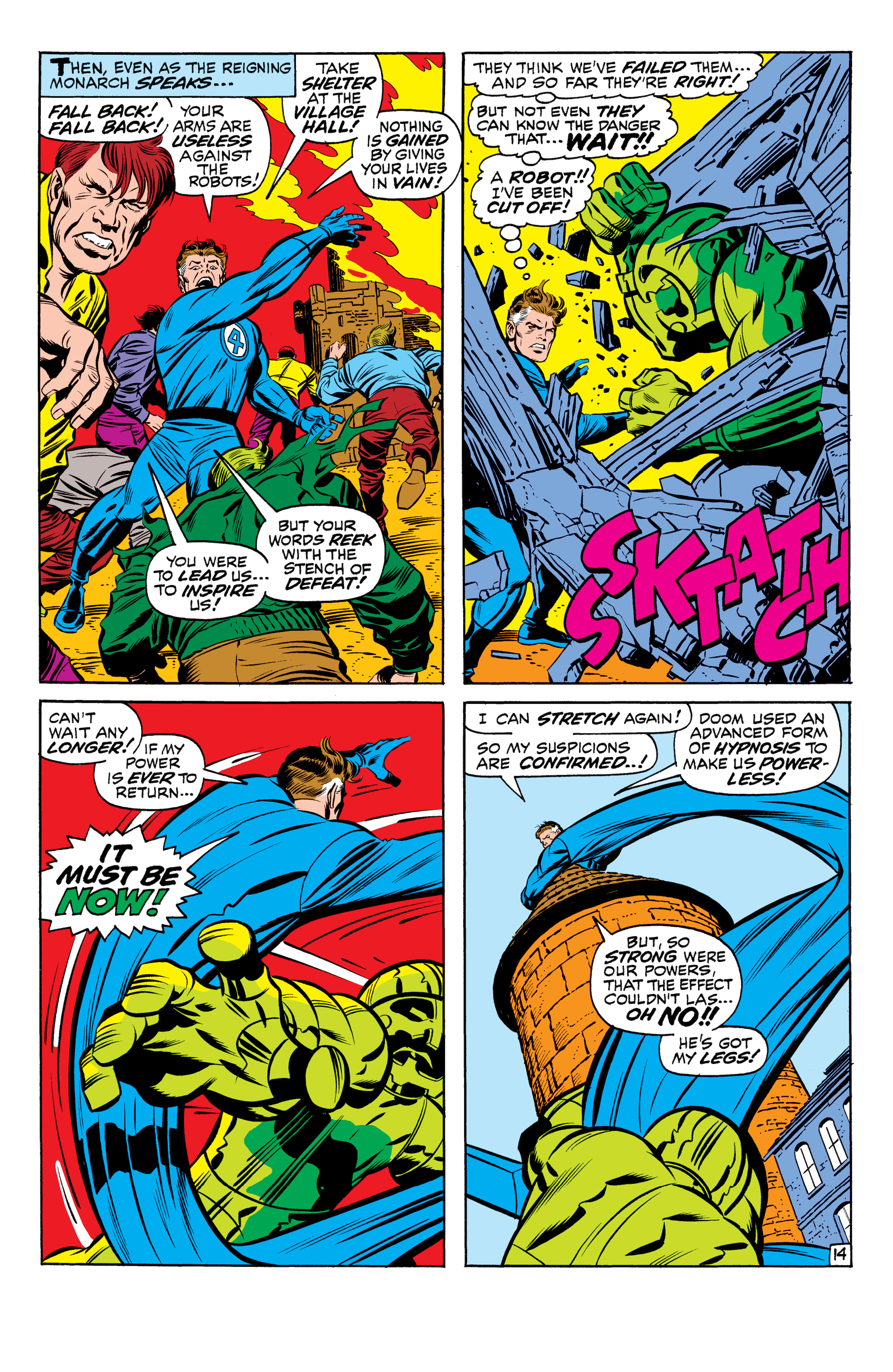Read online Fantastic Four Epic Collection comic -  Issue # The Name is Doom (Part 5) - 45