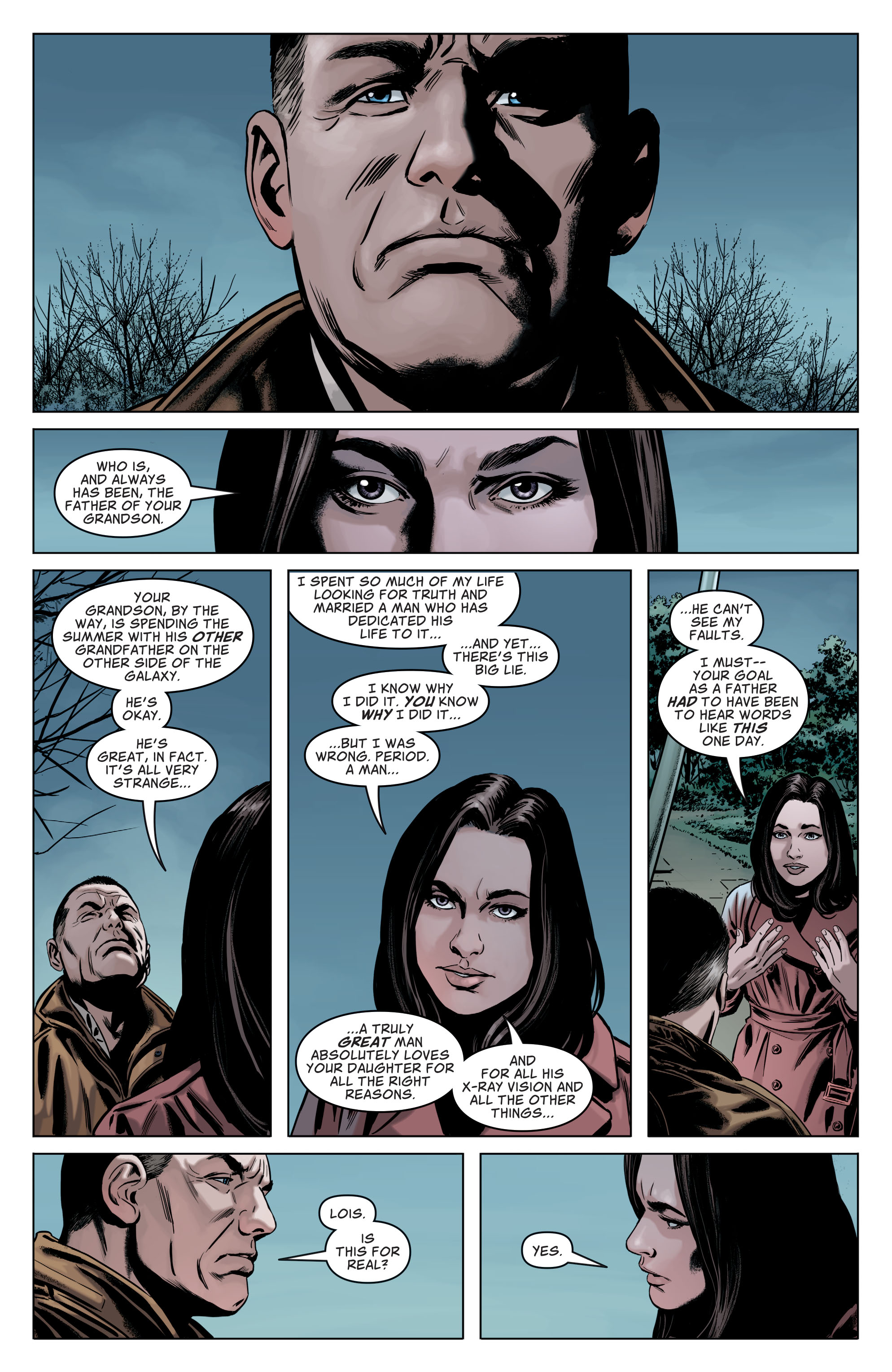Read online Superman: Action Comics: Leviathan Rising comic -  Issue # TPB (Part 1) - 18