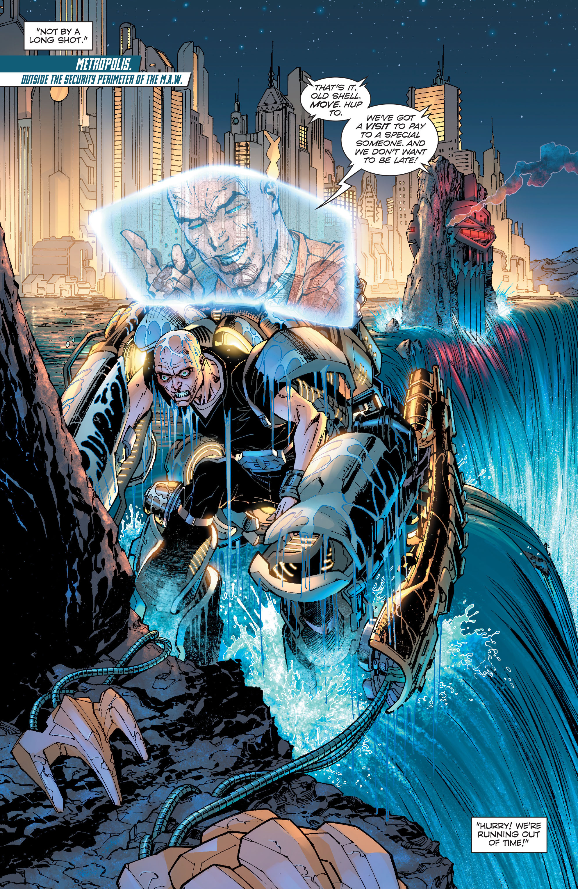 Read online Superman Unchained (2013) comic -  Issue #3 - 19