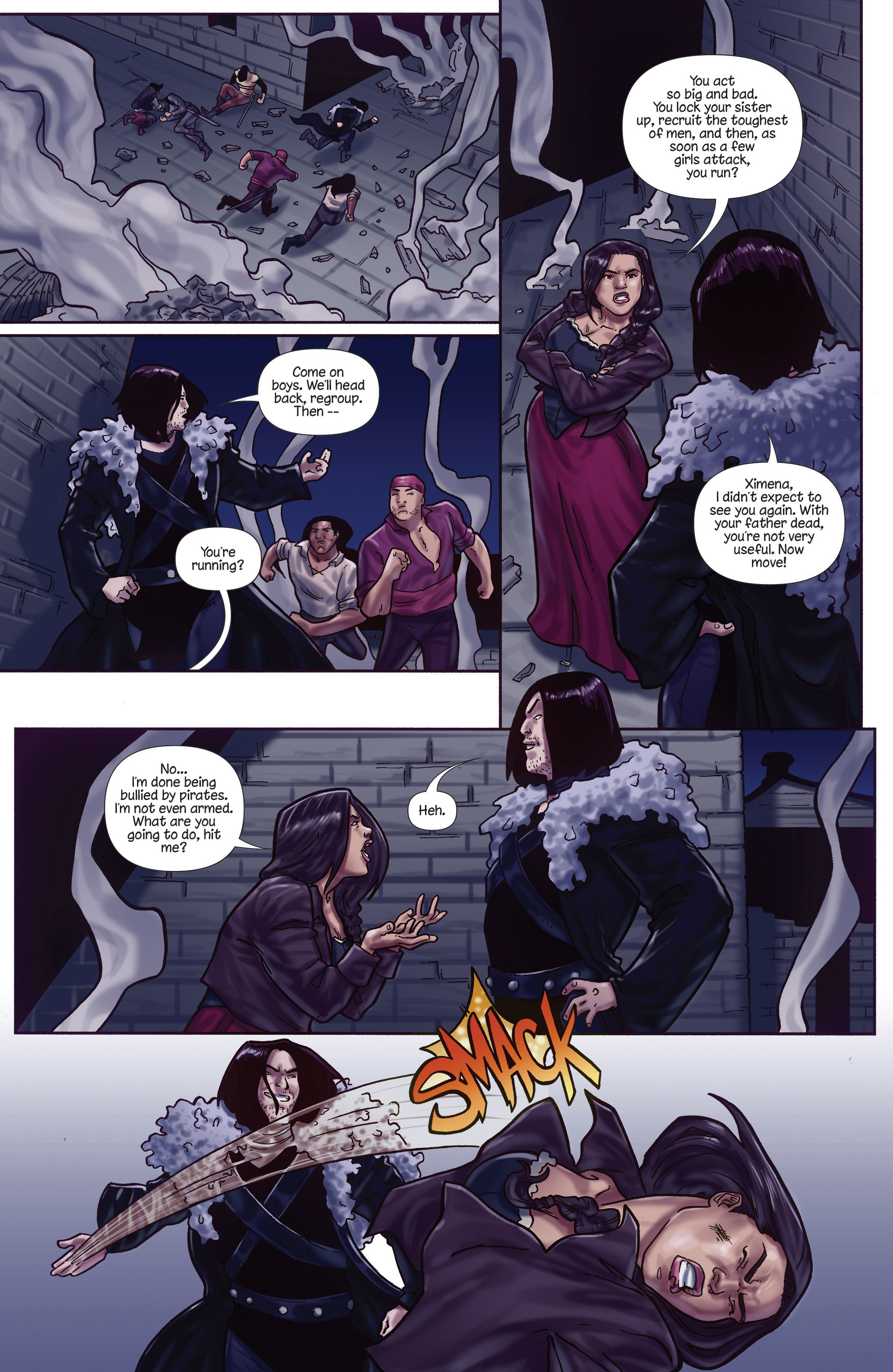 Read online Princeless: Raven the Pirate Princess comic -  Issue #8 - 20