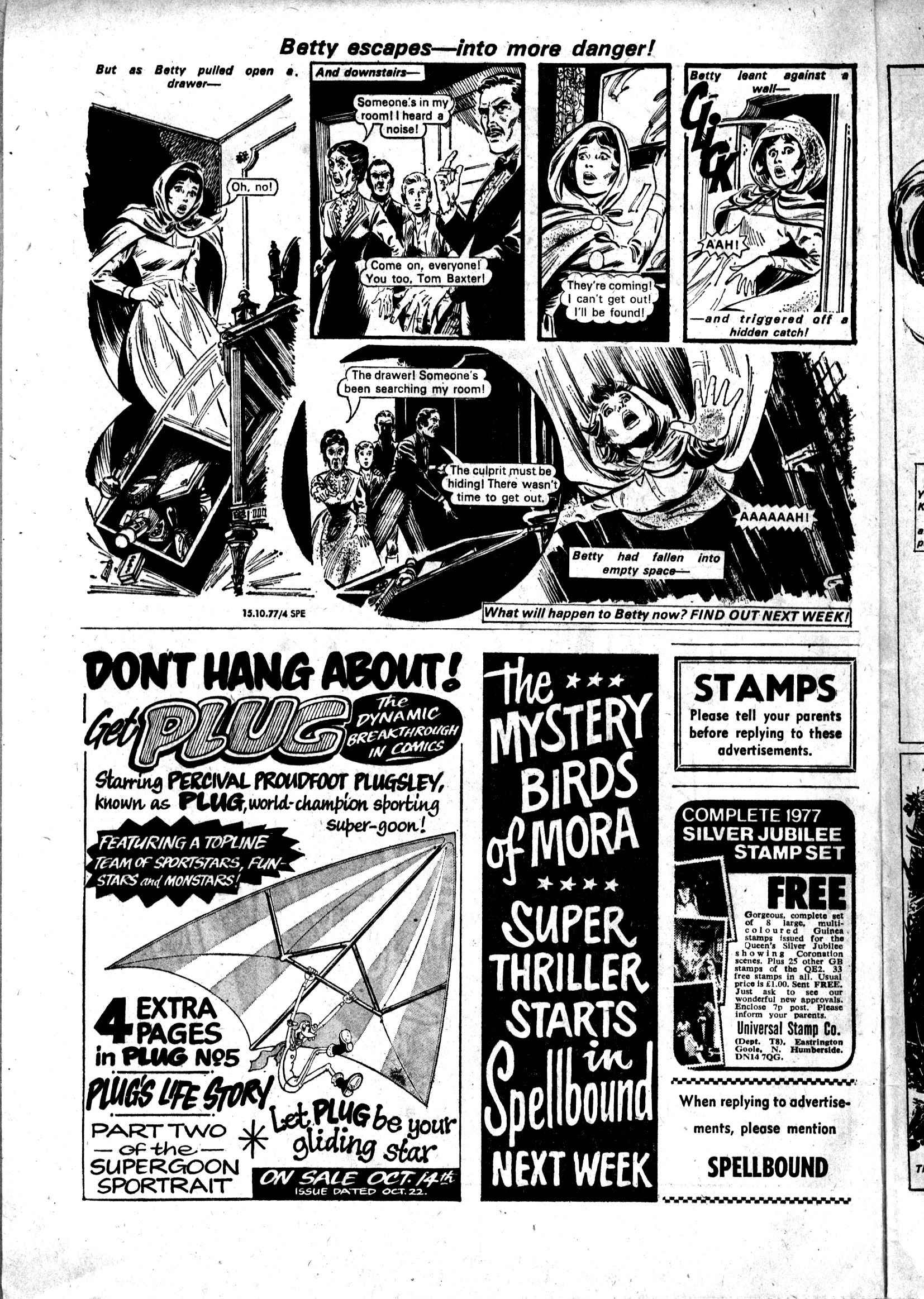 Read online Spellbound (1976) comic -  Issue #56 - 6