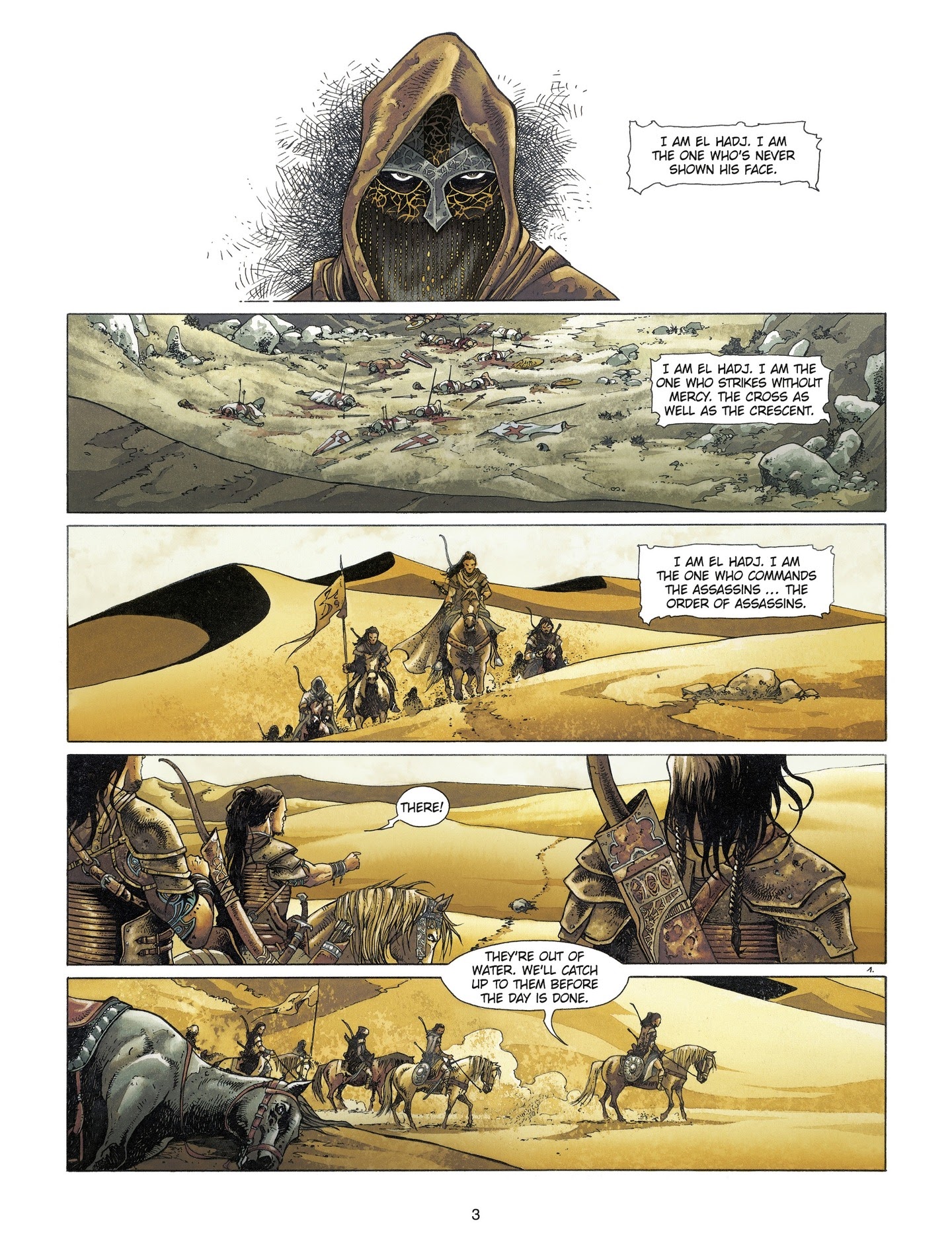 Read online Crusade (2021) comic -  Issue #1 - 5