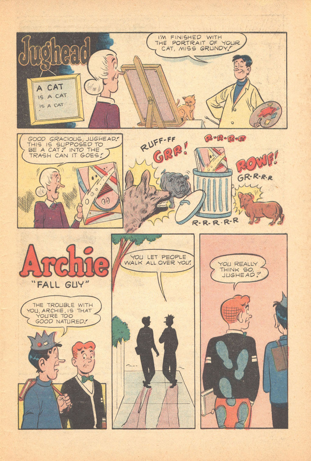 Read online Archie's Pal Jughead comic -  Issue #61 - 27