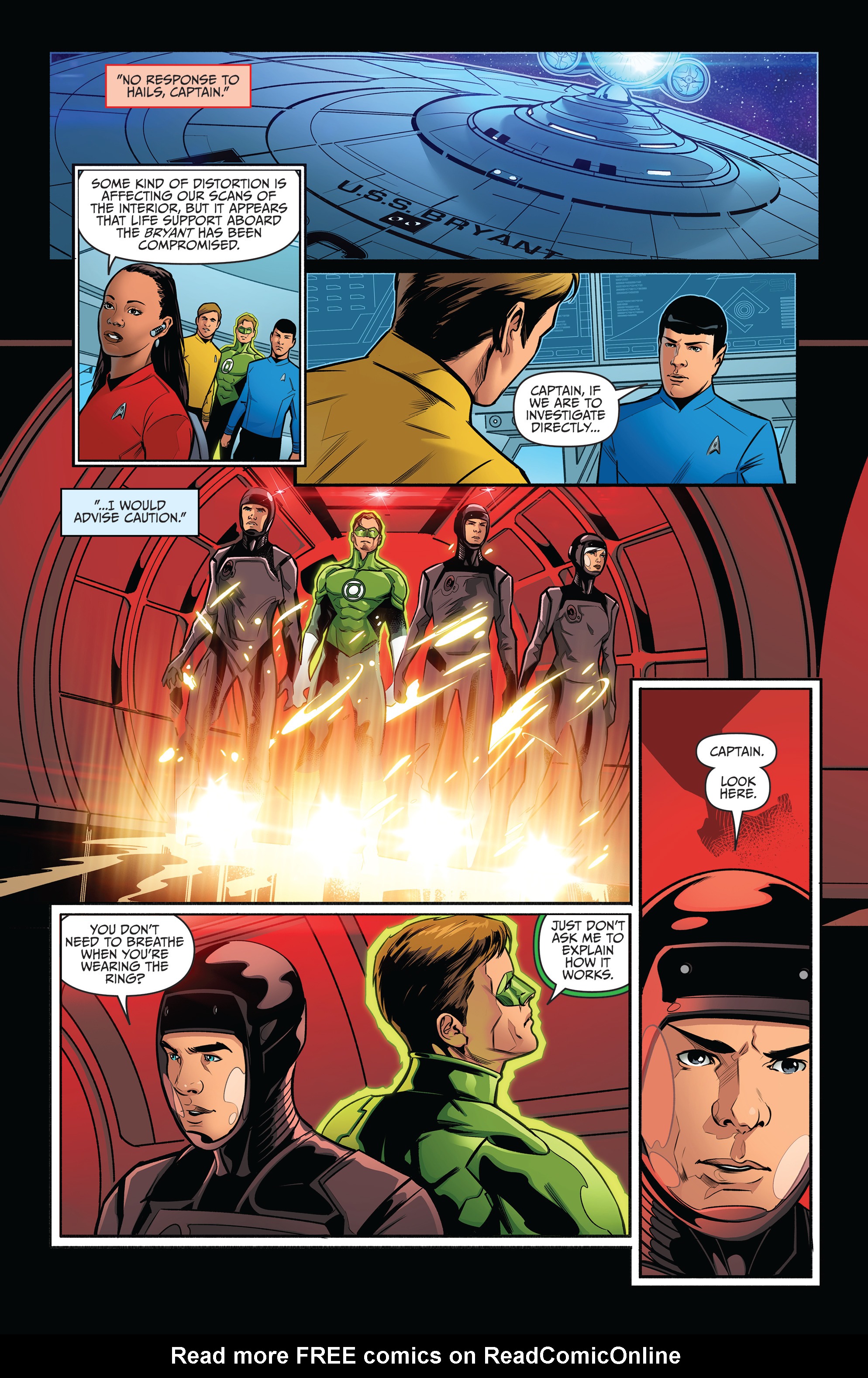 Read online Star Trek/Green Lantern (2016) comic -  Issue #3 - 18