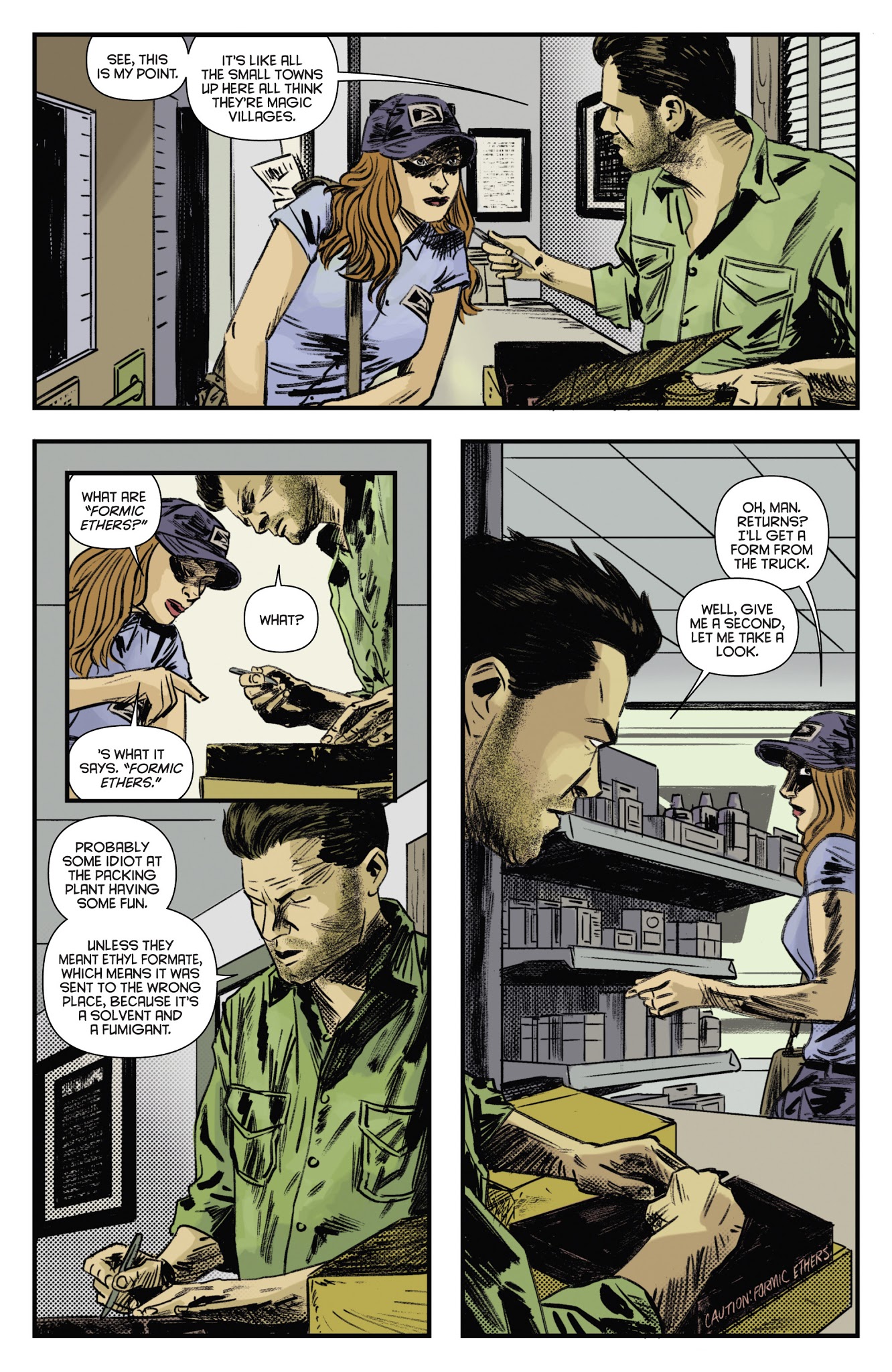 Read online Project Superpowers: BlackCross comic -  Issue #2 - 6