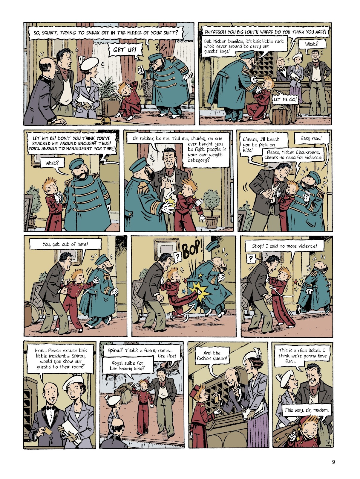 Spirou: The Diary of a Naive Young Man issue TPB - Page 9