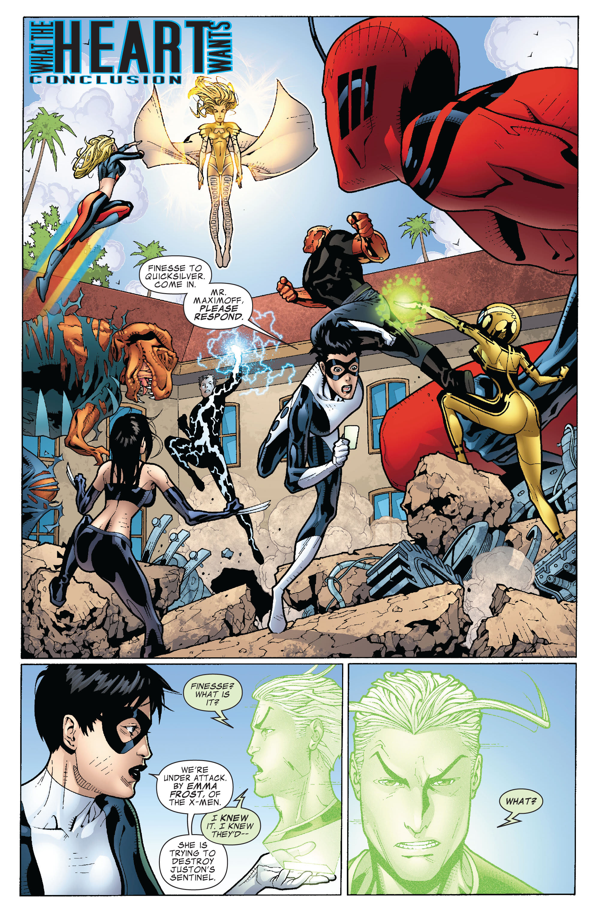 Read online Avengers vs. X-Men Omnibus comic -  Issue # TPB (Part 12) - 70