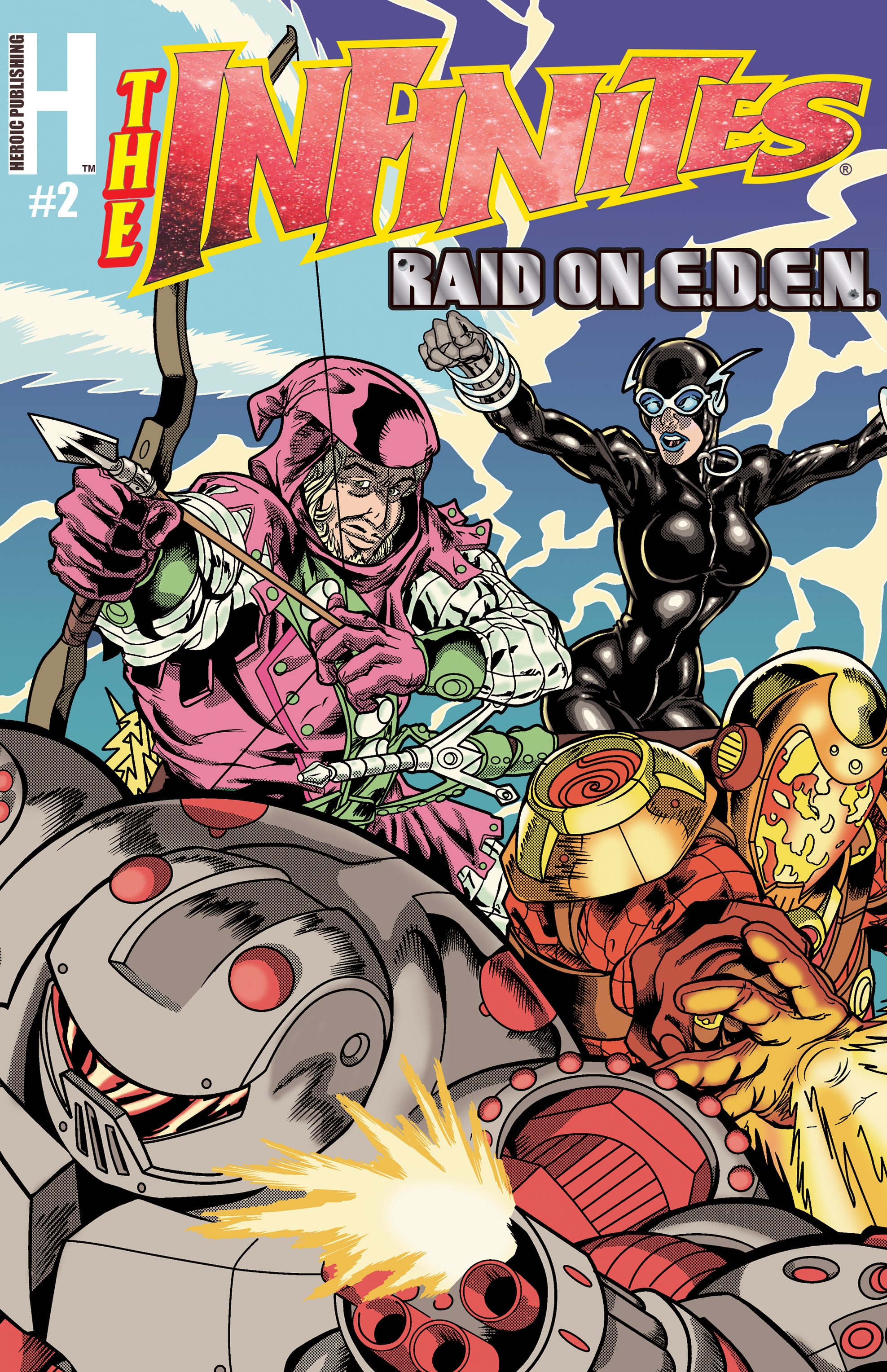 Read online The Infinites comic -  Issue #2 - 1