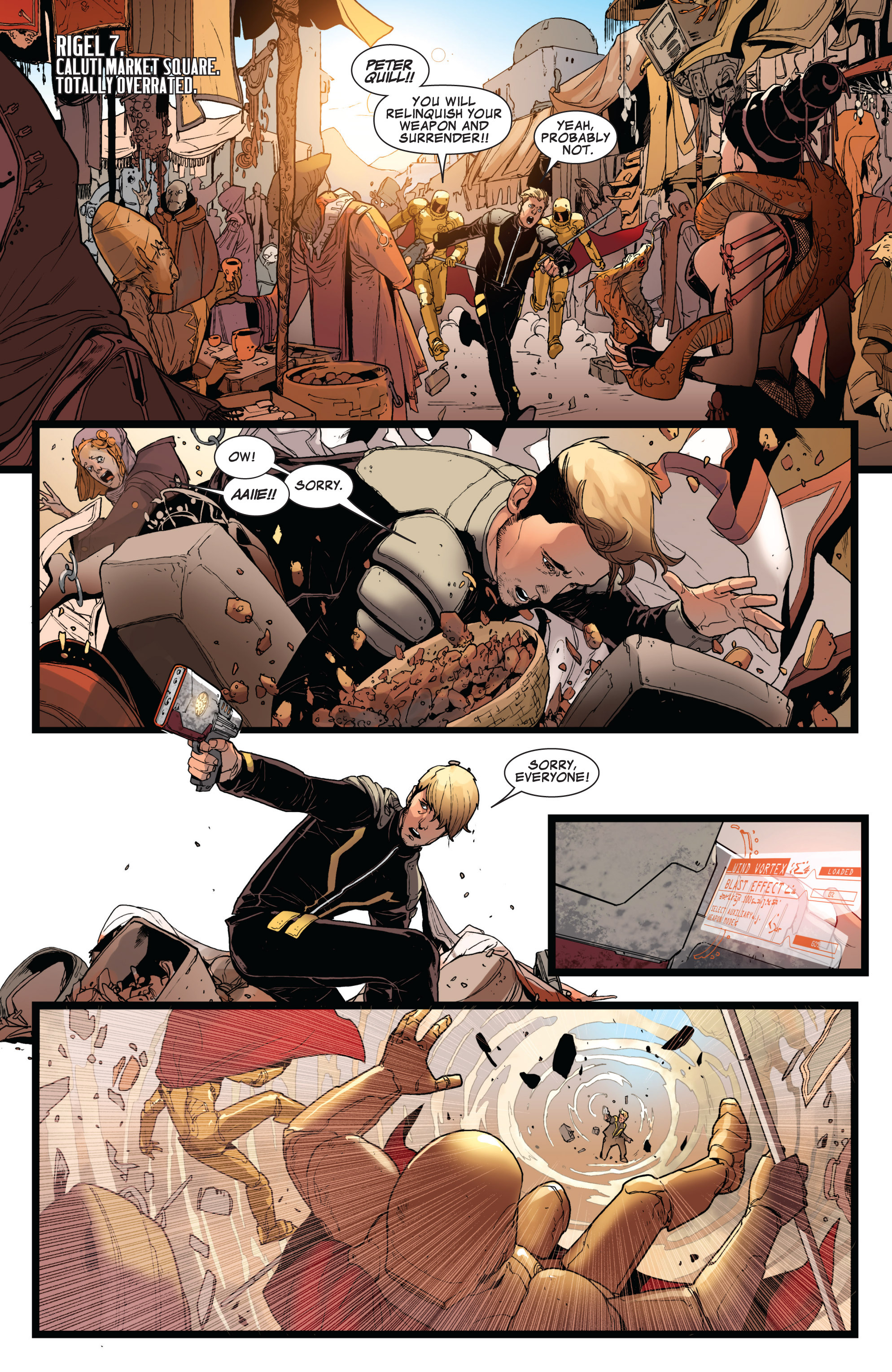 Read online Guardians of the Galaxy (2013) comic -  Issue #5 - 6