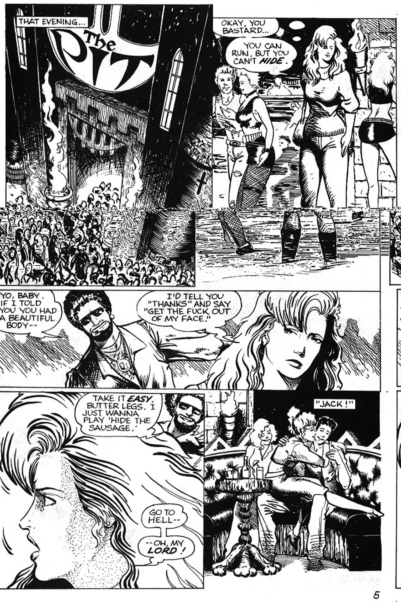 Read online Bad Girls Go to Hell comic -  Issue #2 - 6