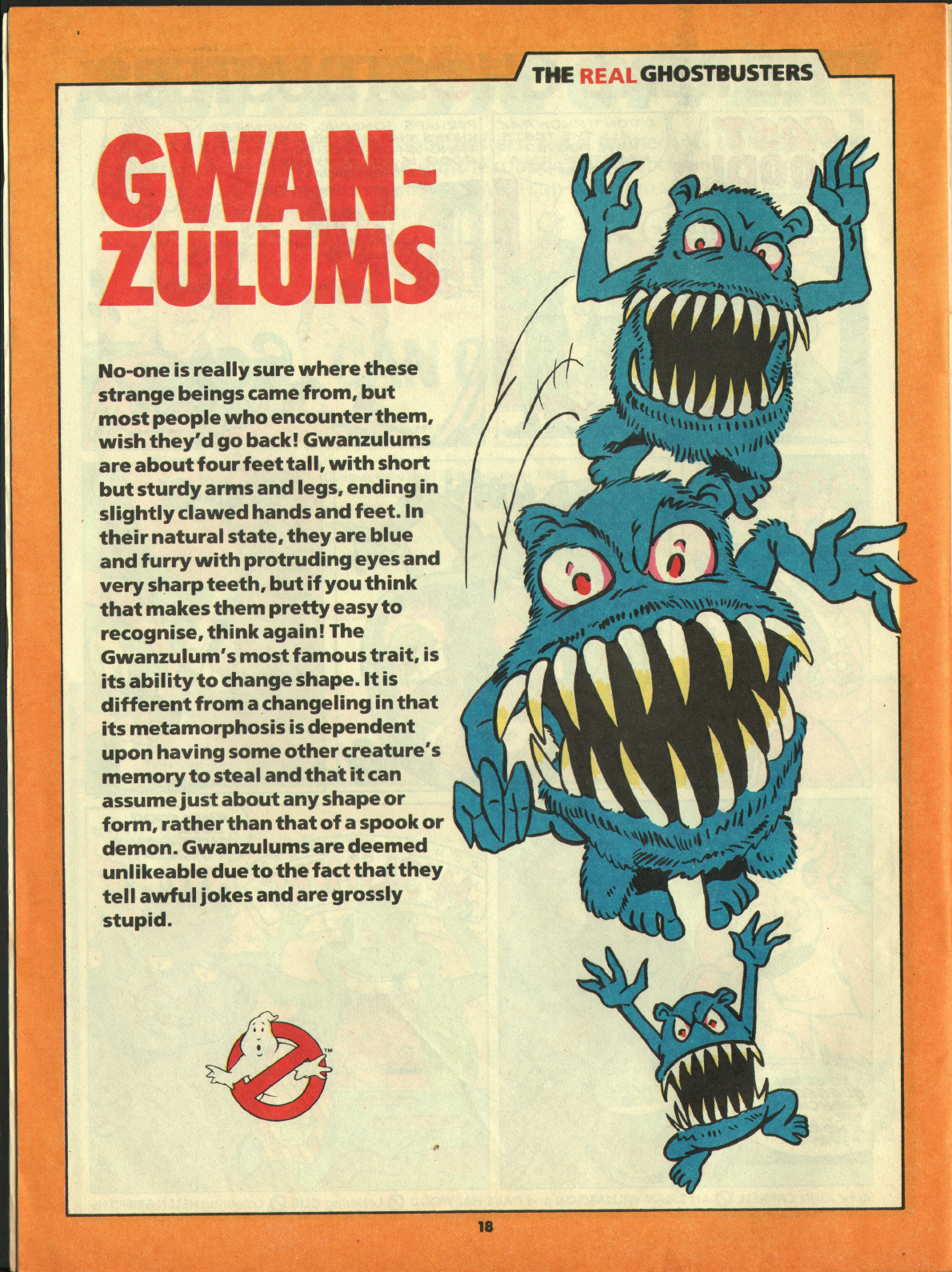 Read online The Real Ghostbusters comic -  Issue #20 - 18