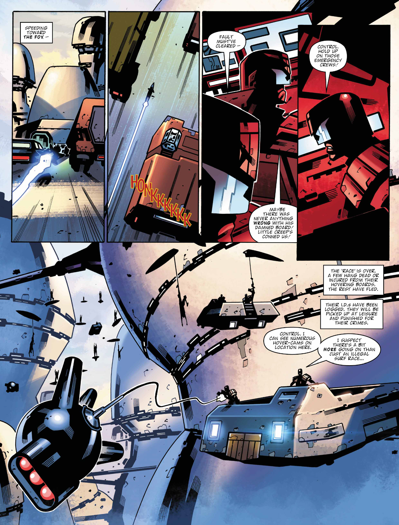 Read online Judge Dredd Megazine (Vol. 5) comic -  Issue #443 - 61