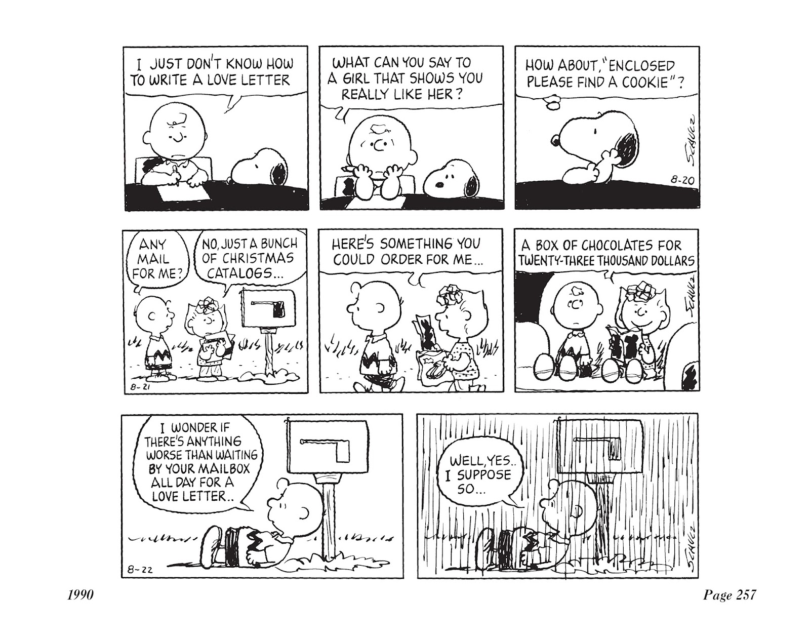 The Complete Peanuts issue TPB 20 - Page 272